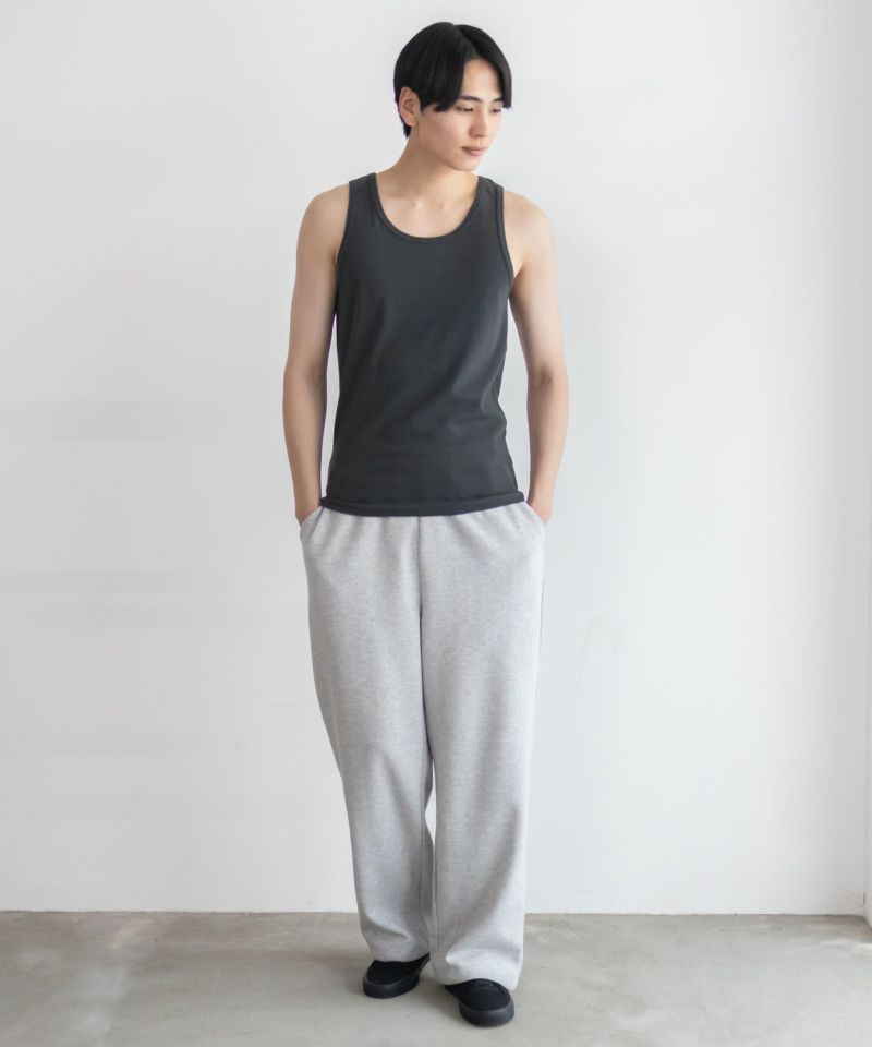 NAVY  テレコタンクトップ メンズ メール便 対応商品商品画像-33