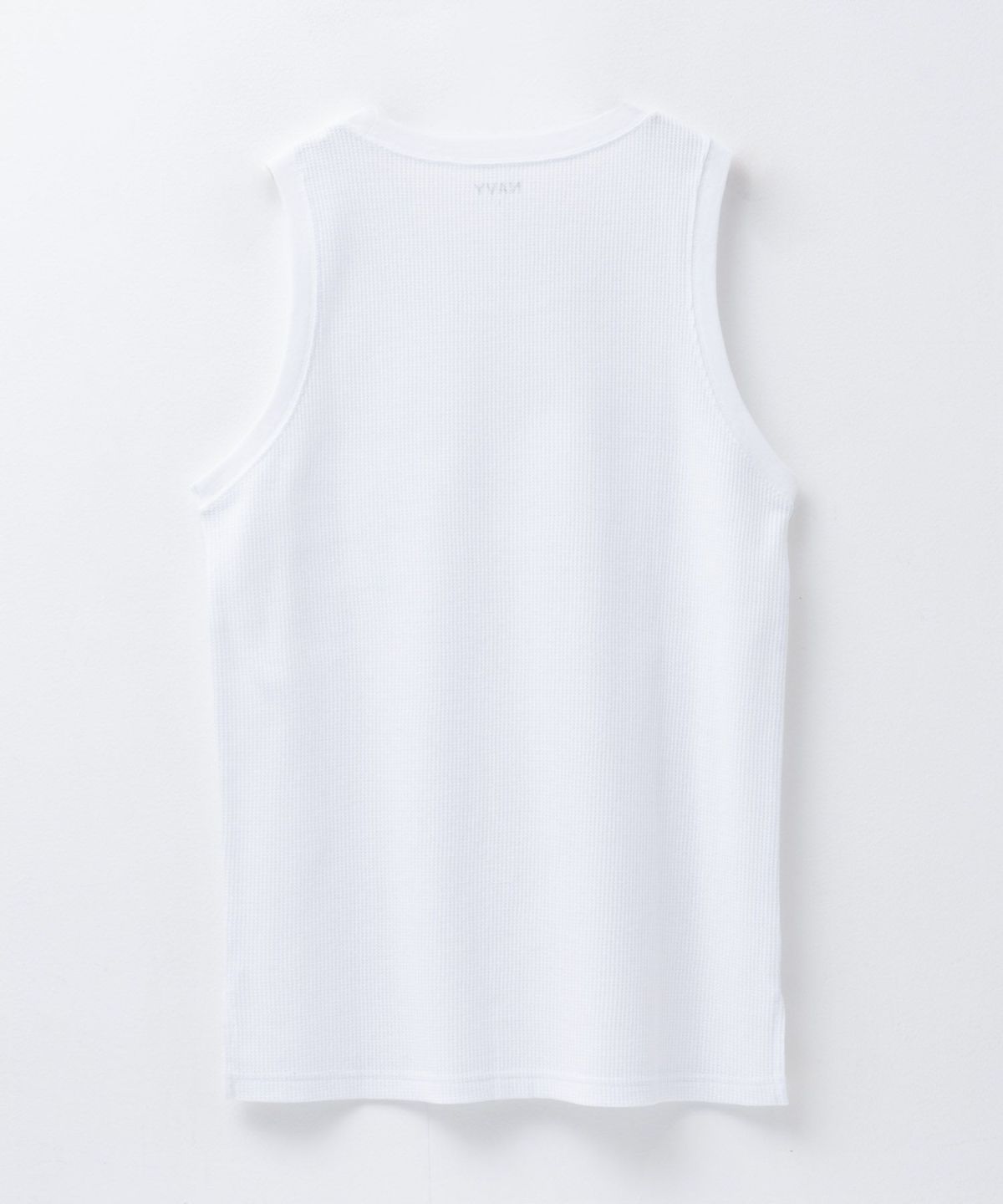 NAVY ワッフルロングタンクトップ メンズ ネコポス 対応商品
