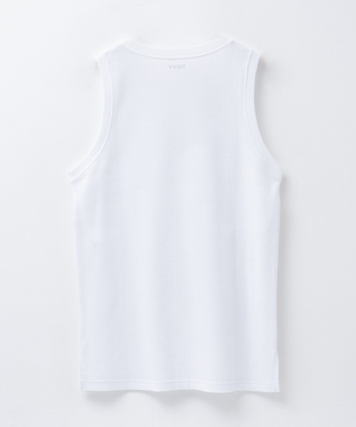 NAVY ワッフルロングタンクトップ メンズ ネコポス 対応商品