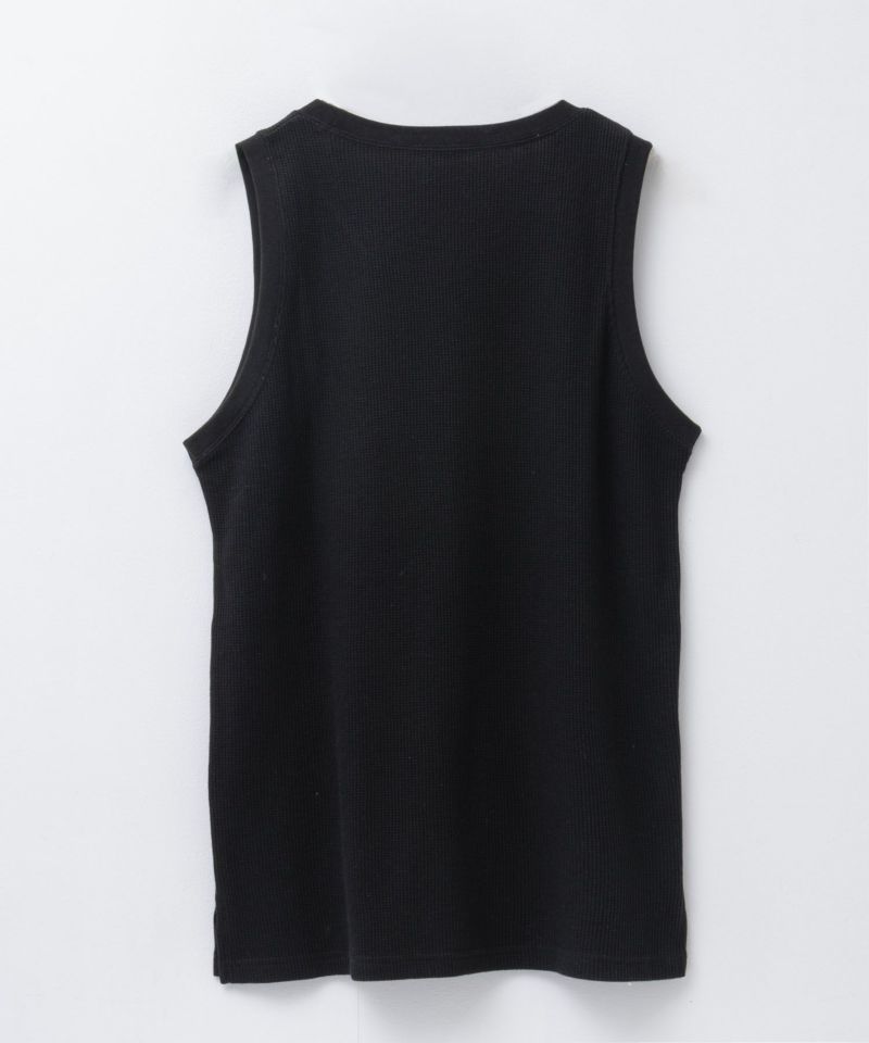 NAVY ワッフルロングタンクトップ メンズ メール便 対応商品商品画像-16