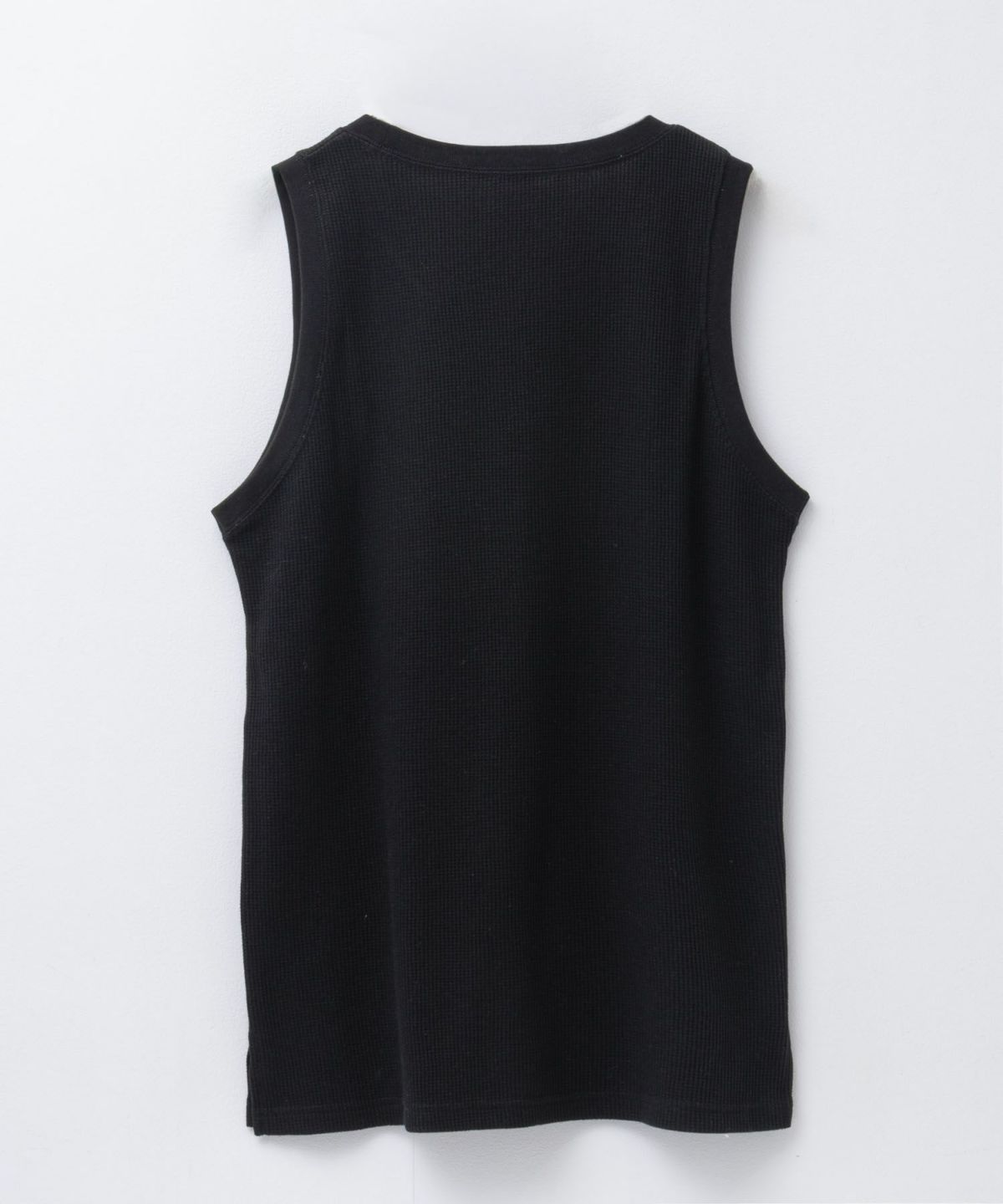 NAVY ワッフルロングタンクトップ メンズ ネコポス 対応商品