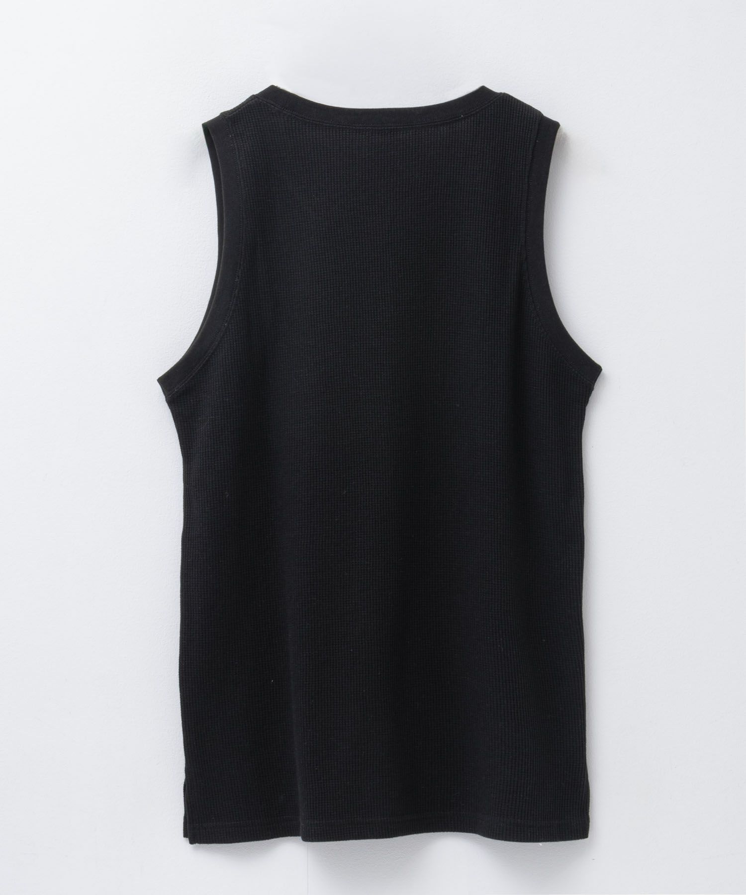 NAVY ワッフルロングタンクトップ メンズ ネコポス 対応商品