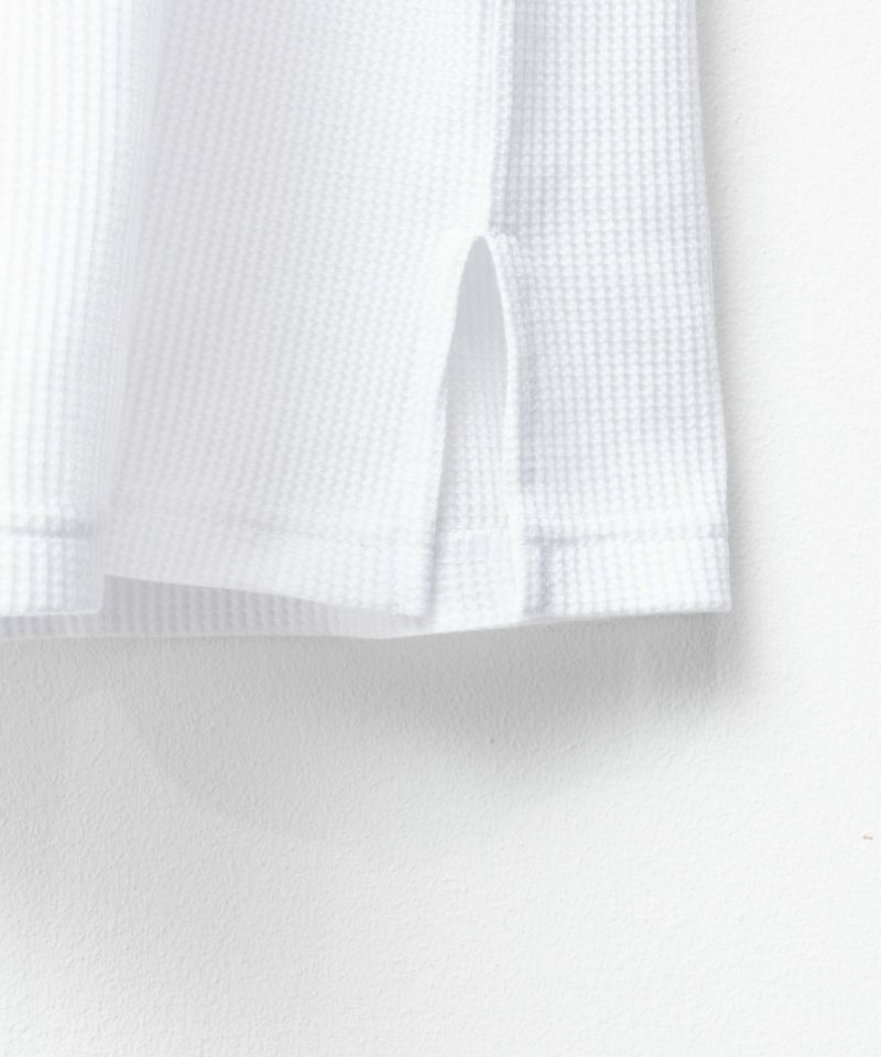 NAVY ワッフルロングタンクトップ メンズ メール便 対応商品商品画像-17