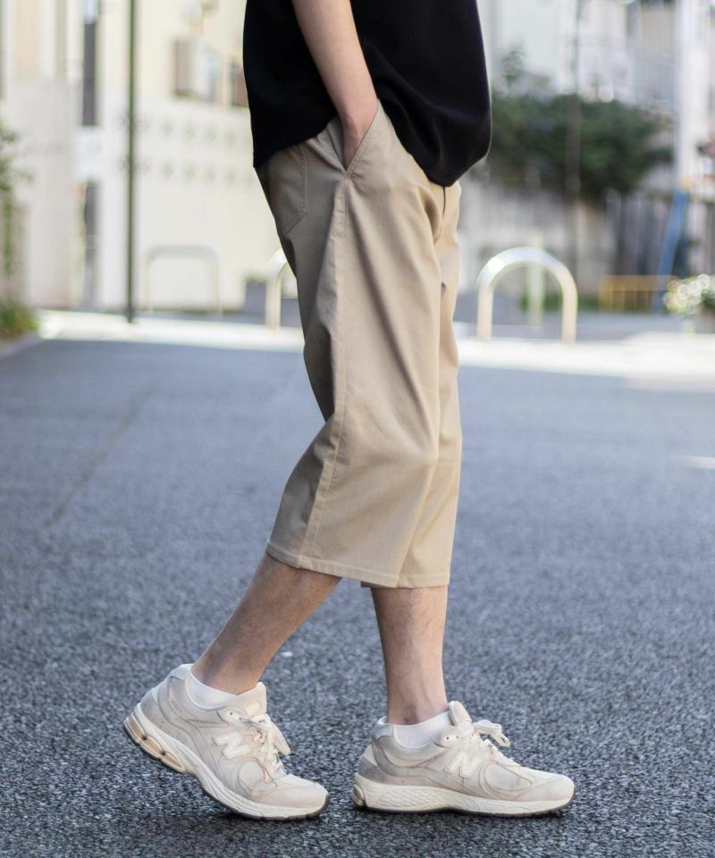 NAVY SARARI 裏メッシュドビークロップドパンツ メンズ商品画像-21