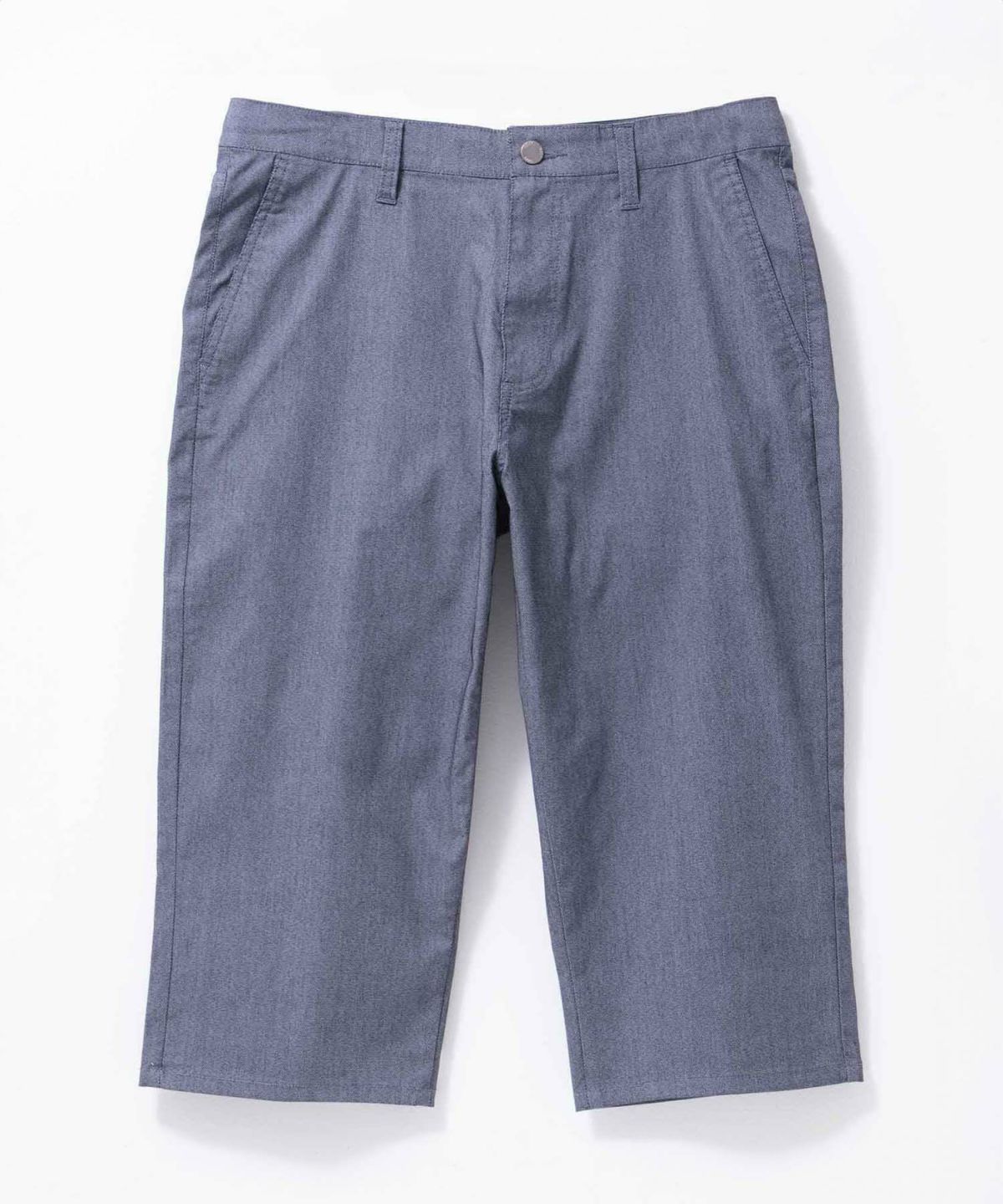 NAVY SARARI 裏メッシュドビークロップドパンツ メンズ