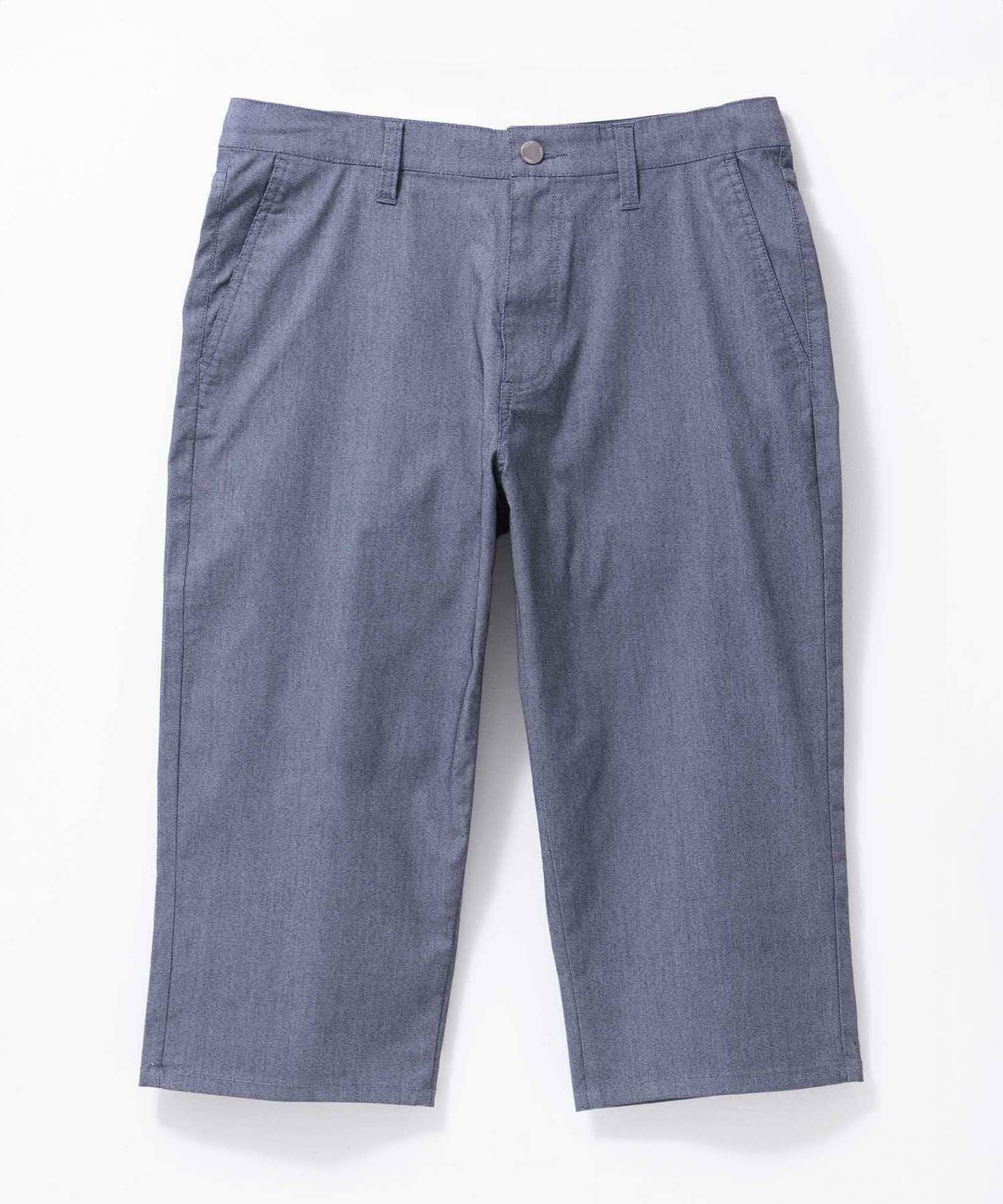 NAVY SARARI 裏メッシュドビークロップドパンツ メンズ