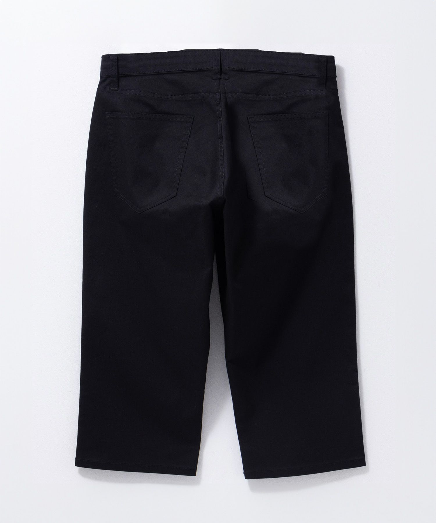 NAVY SARARI 裏メッシュドビークロップドパンツ メンズ