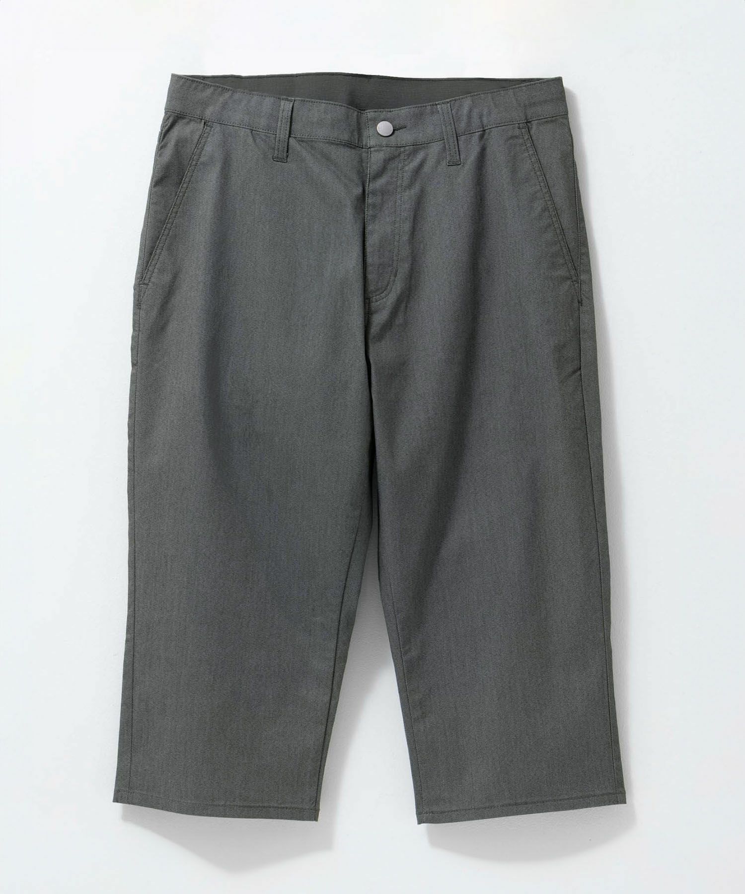 NAVY SARARI 裏メッシュドビークロップドパンツ メンズ