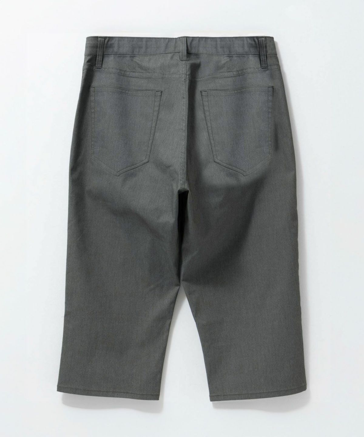 NAVY SARARI 裏メッシュドビークロップドパンツ メンズ