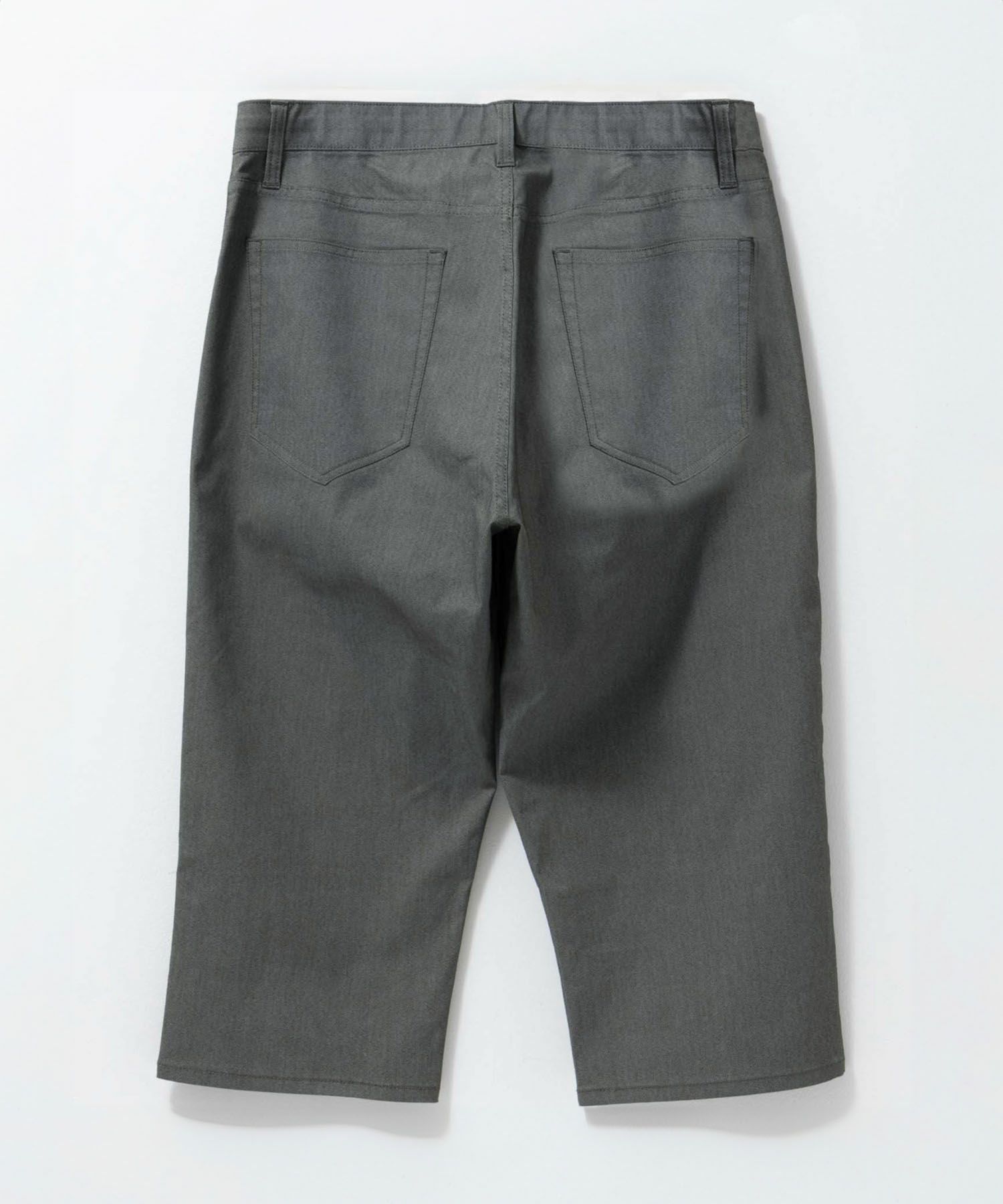 NAVY SARARI 裏メッシュドビークロップドパンツ メンズ