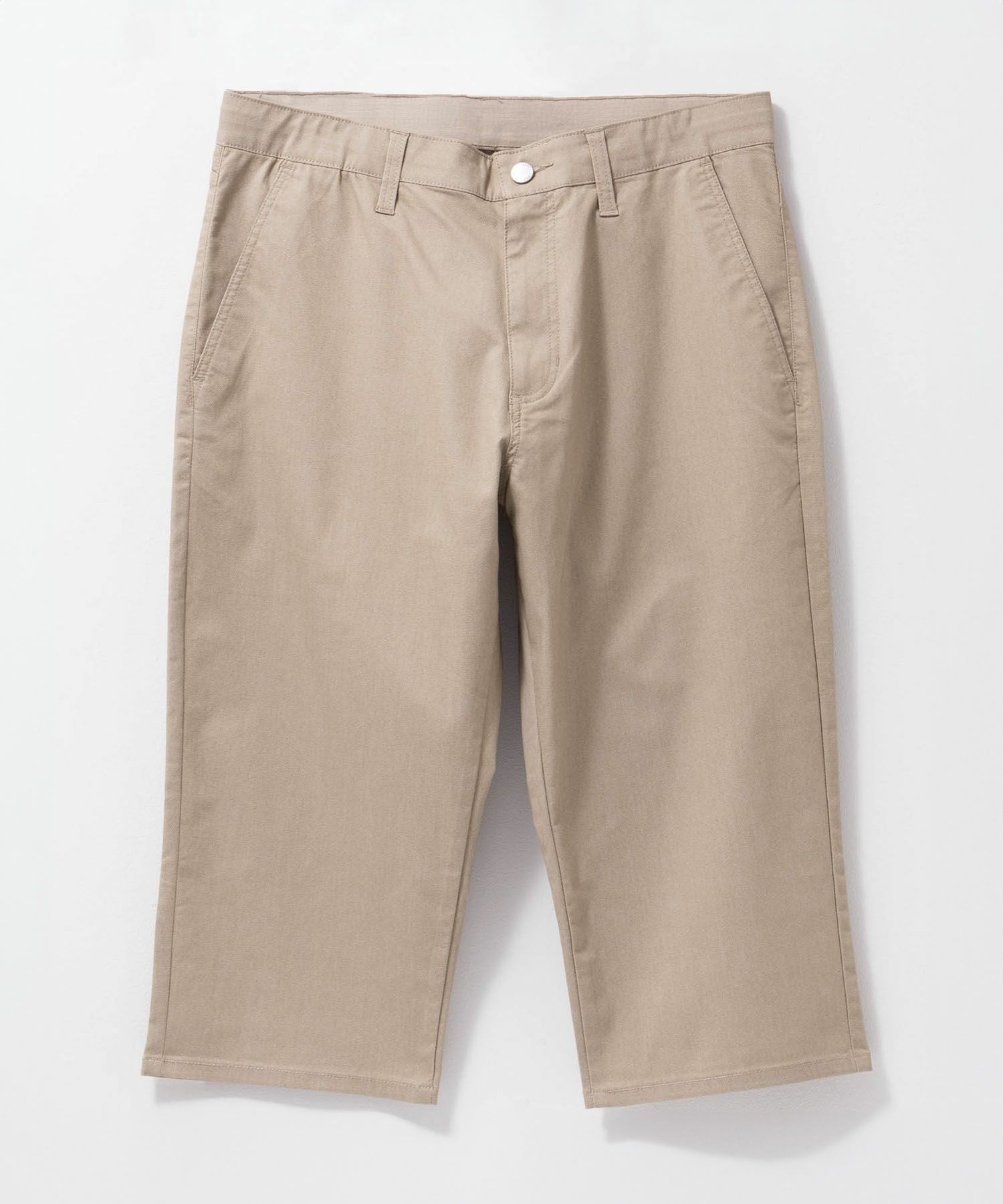 NAVY SARARI 裏メッシュドビークロップドパンツ メンズ