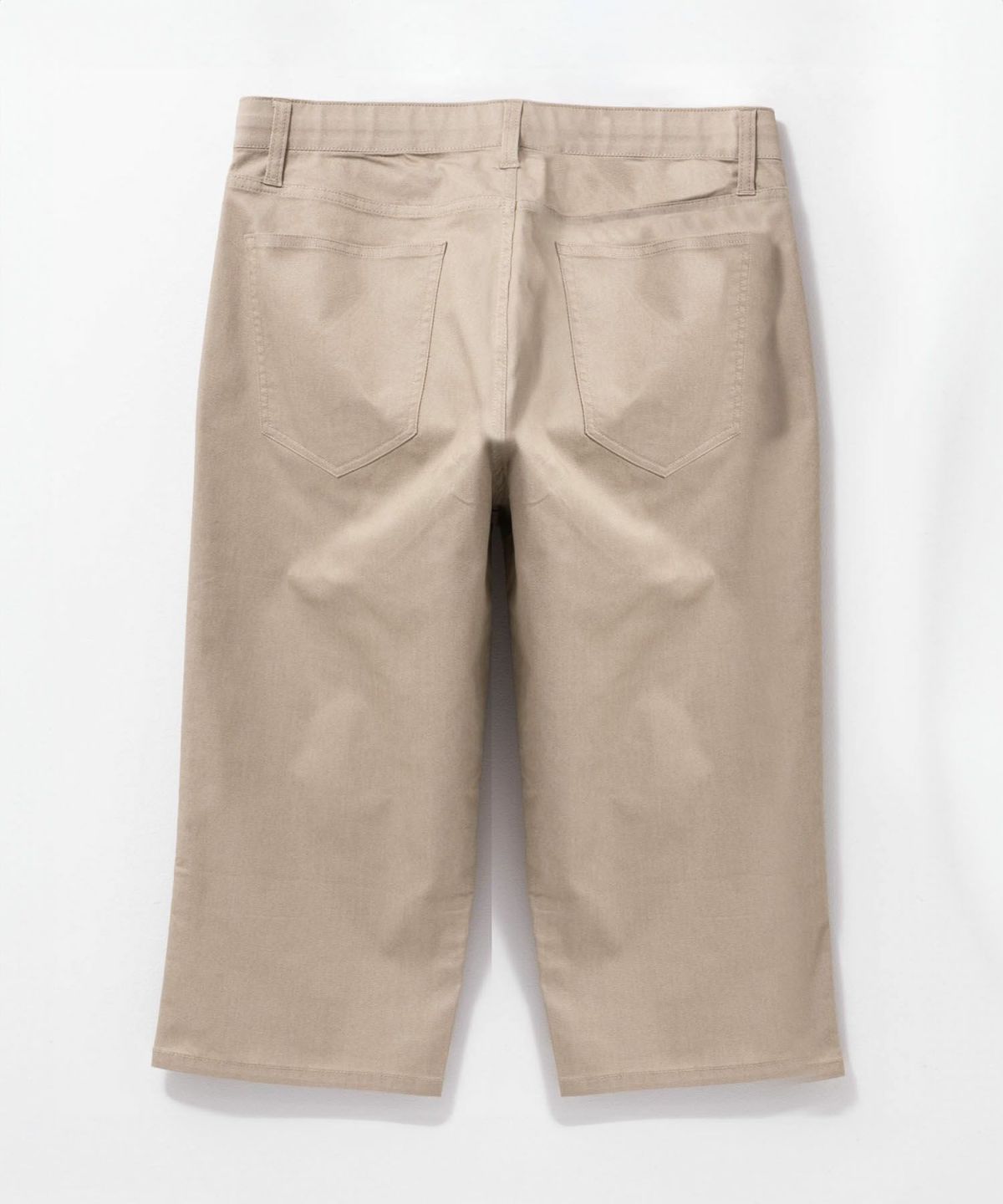 NAVY SARARI 裏メッシュドビークロップドパンツ メンズ