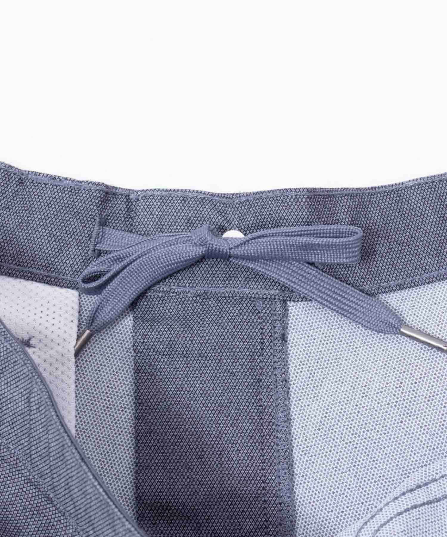 NAVY SARARI 裏メッシュドビークロップドパンツ メンズ