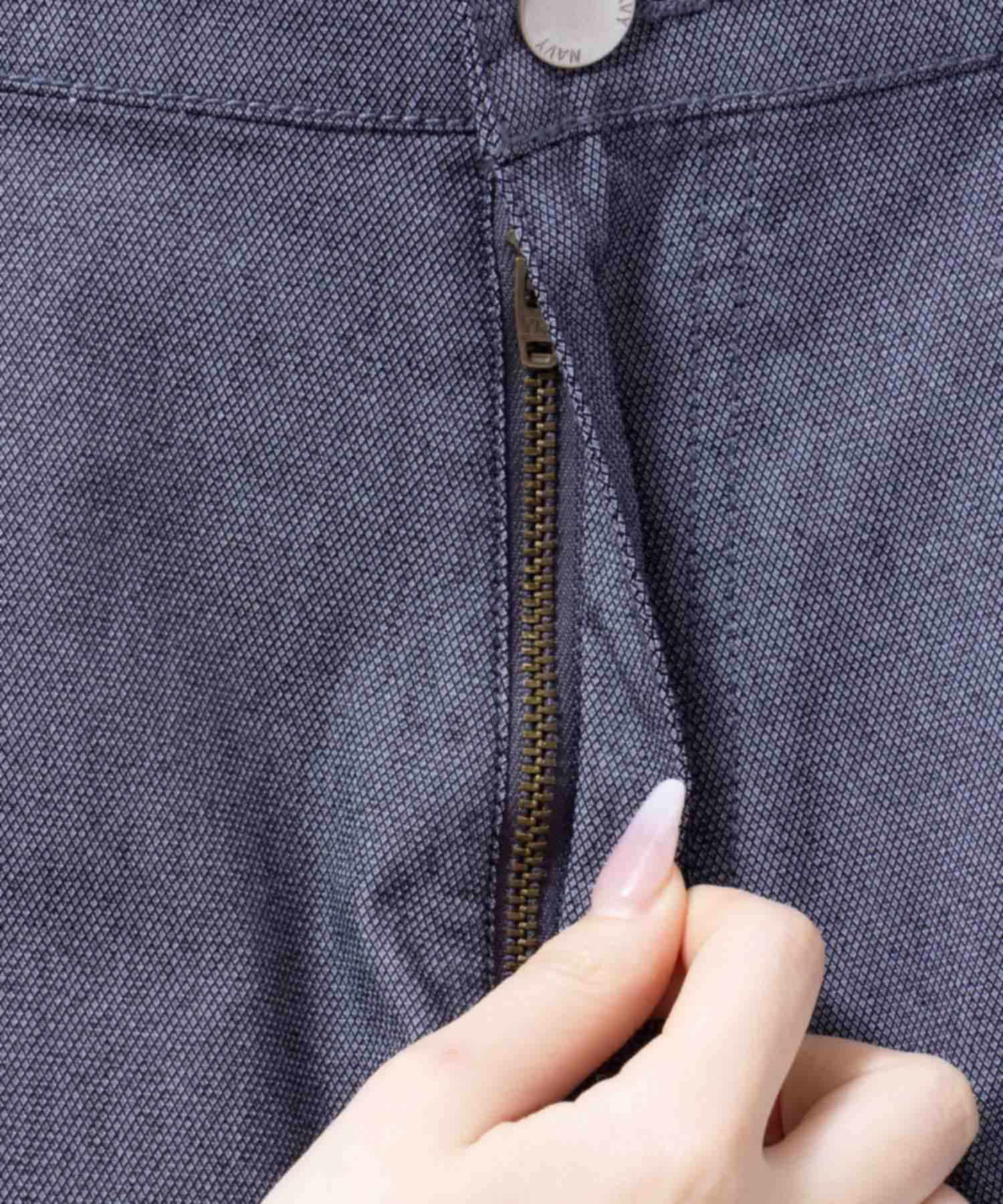 NAVY SARARI 裏メッシュドビークロップドパンツ メンズ商品画像-34