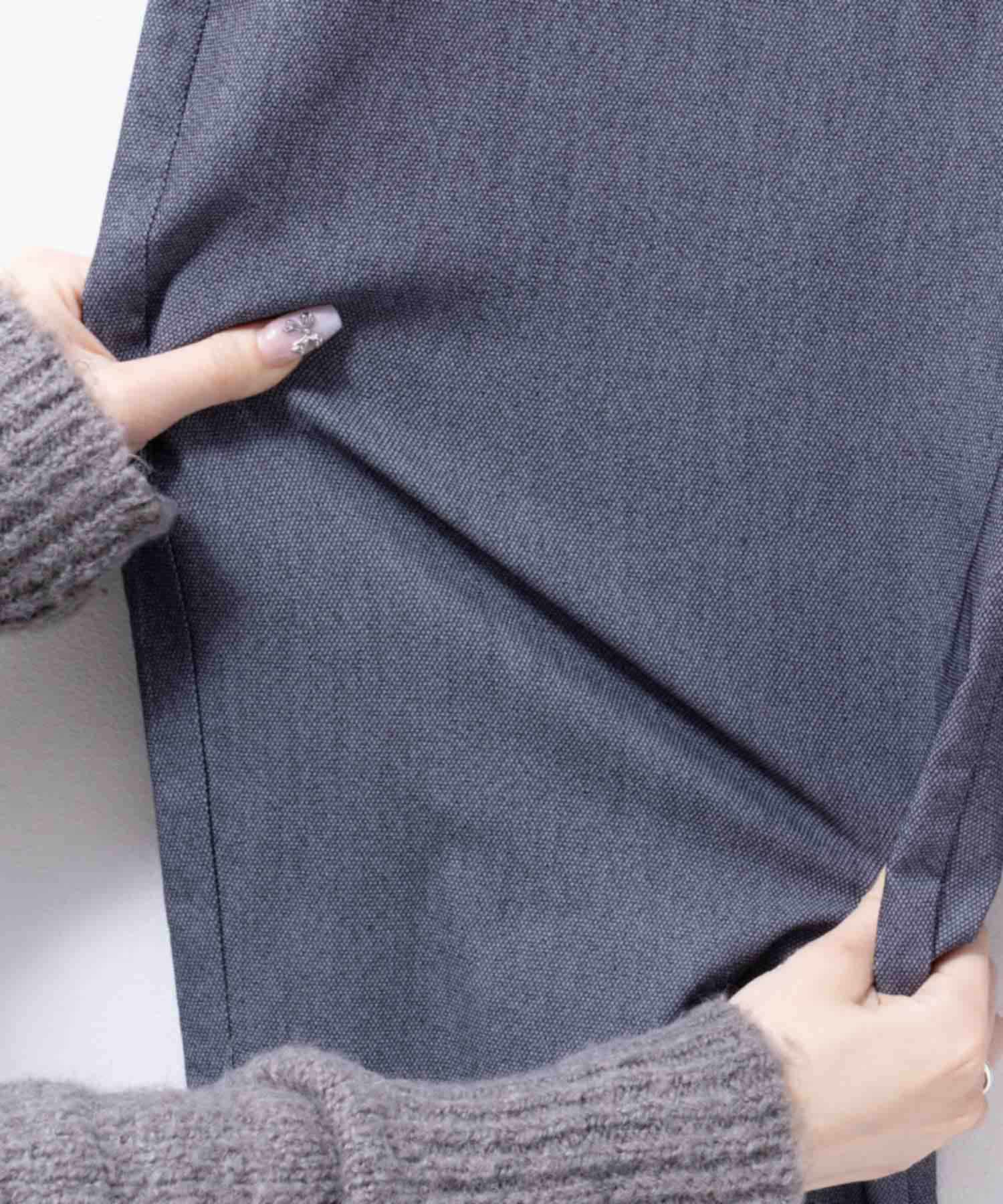 NAVY SARARI 裏メッシュドビークロップドパンツ メンズ