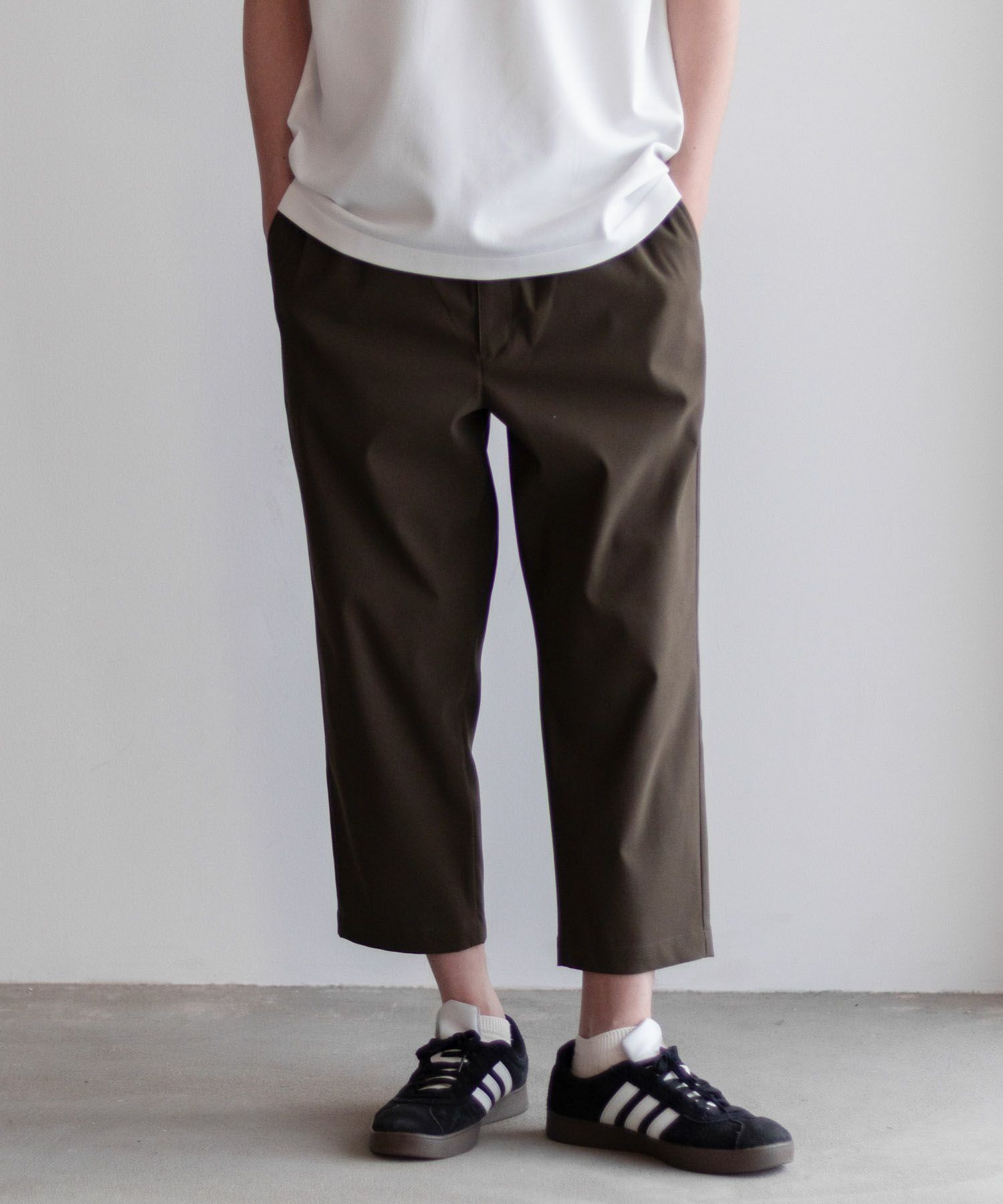 NAVY 毎日はきたくなるラクラクパンツ 「マイラク」クロップドパンツ メンズ商品画像-2