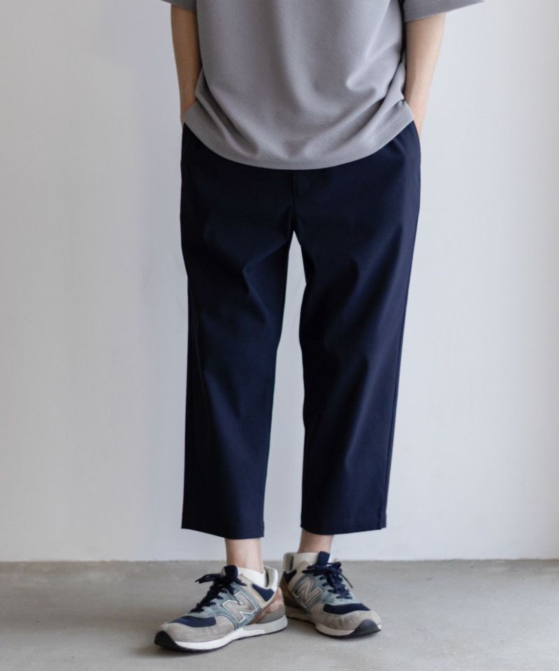 NAVY 毎日はきたくなるラクラクパンツ 「マイラク」クロップド