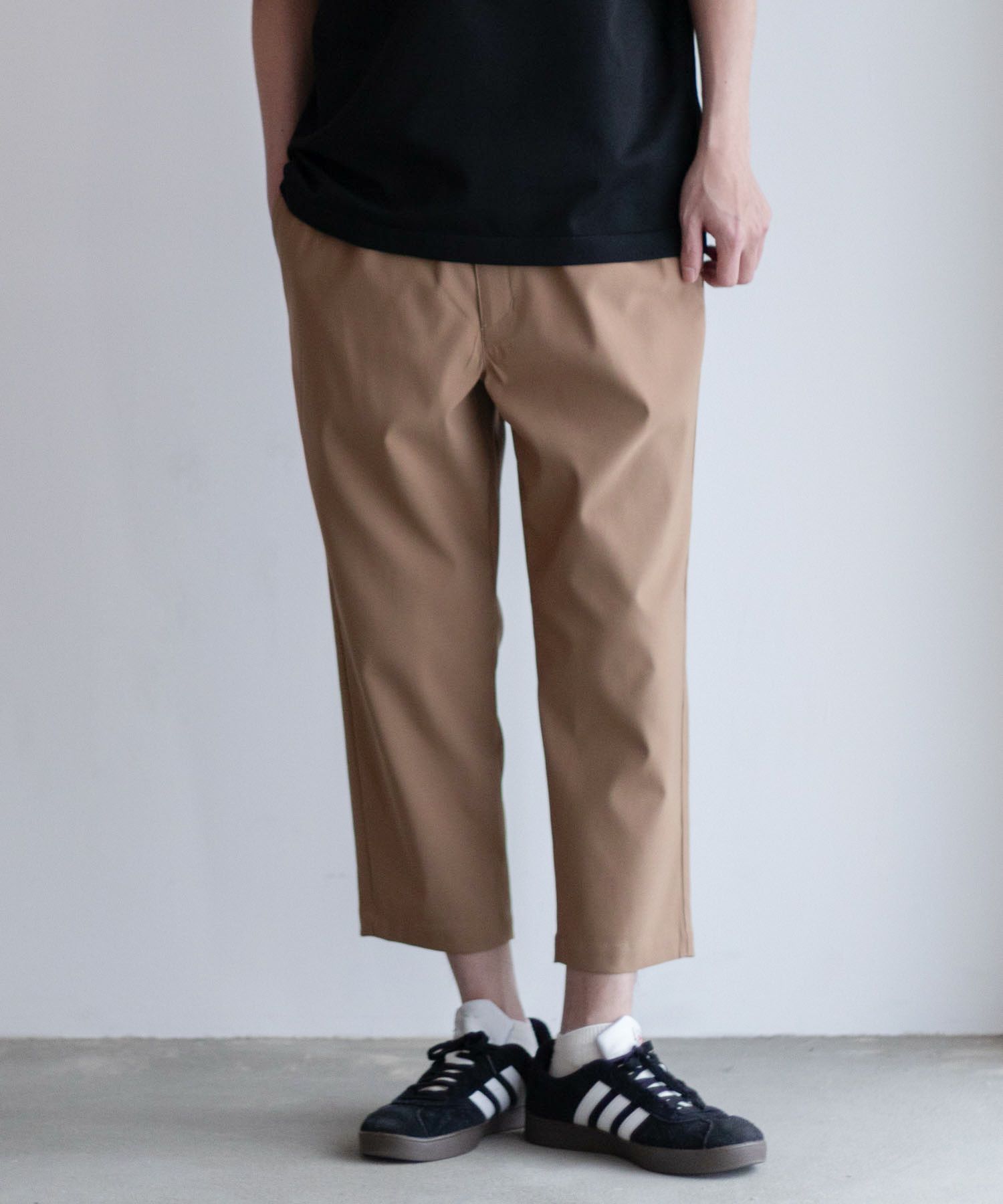 NAVY 毎日はきたくなるラクラクパンツ 「マイラク」クロップドパンツ メンズ商品画像-4