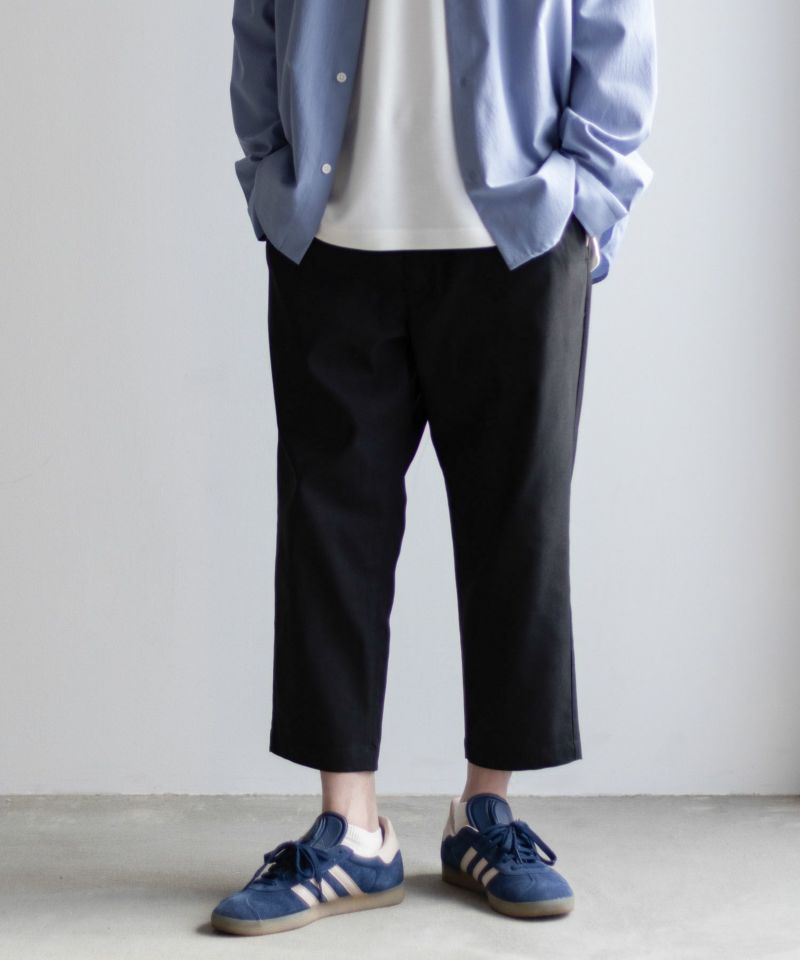 NAVY 毎日はきたくなるラクラクパンツ 「マイラク」クロップドパンツ メンズ商品画像-7