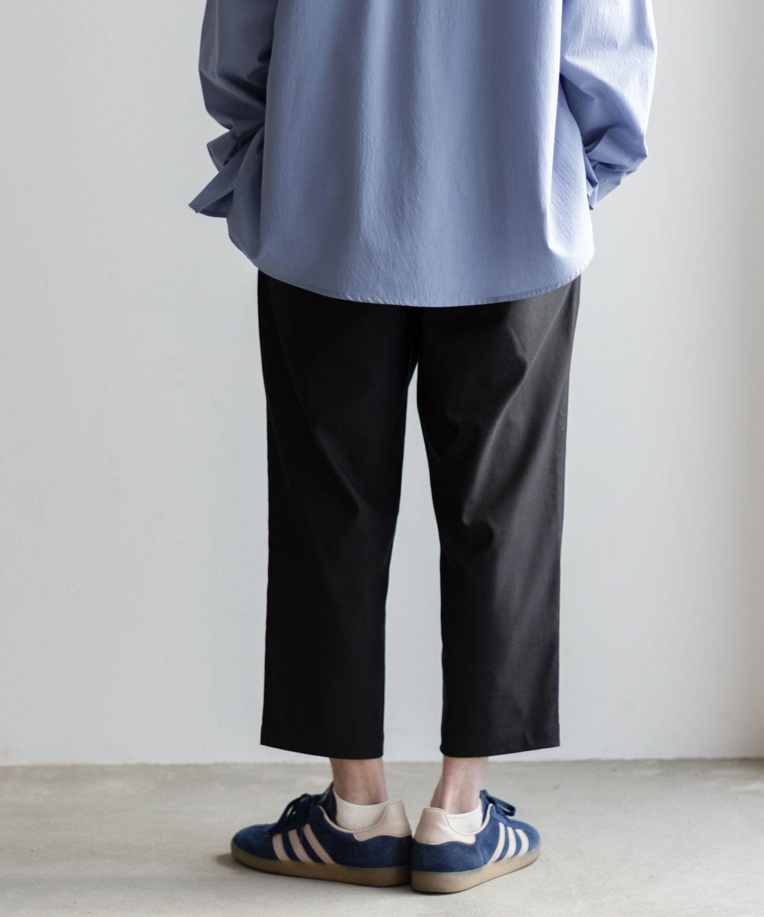 NAVY 毎日はきたくなるラクラクパンツ 「マイラク」クロップドパンツ メンズ商品画像-9