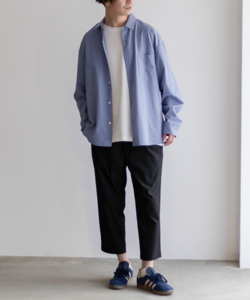 NAVY 毎日はきたくなるラクラクパンツ 「マイラク」クロップドパンツ メンズ商品画像-10