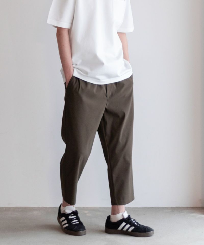 NAVY 毎日はきたくなるラクラクパンツ 「マイラク」クロップドパンツ メンズ商品画像-13