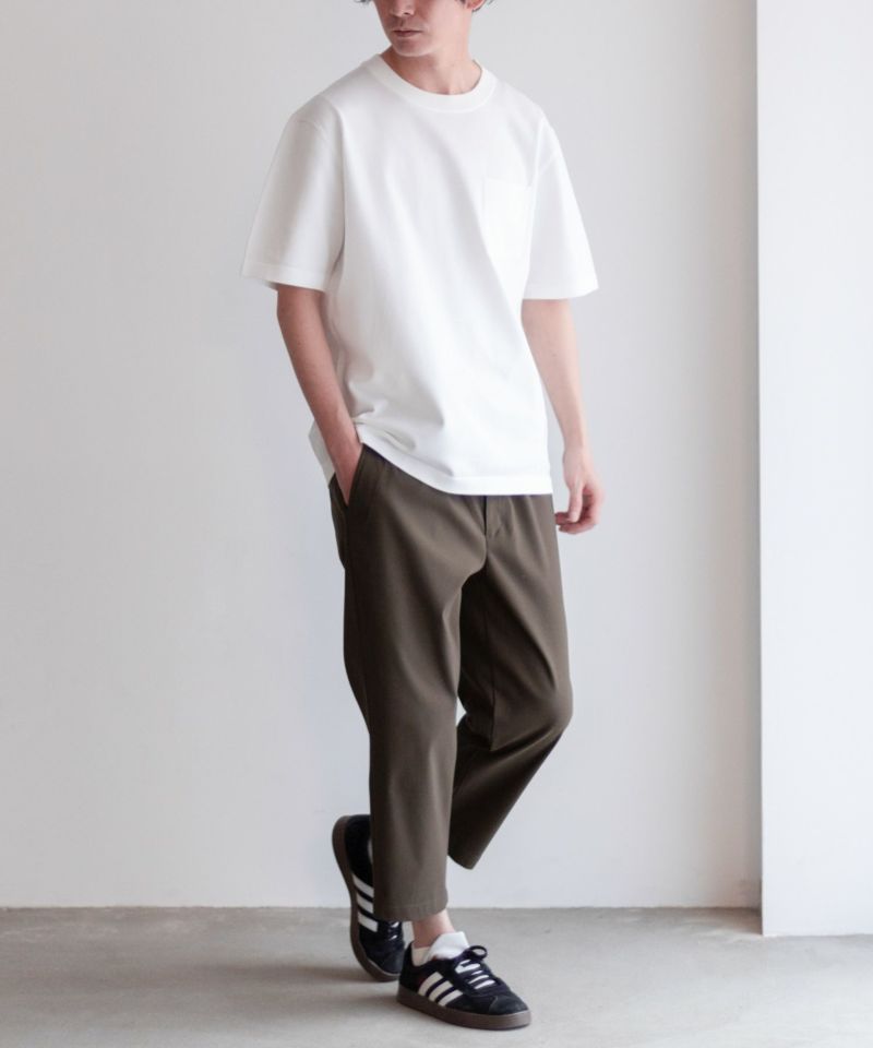 NAVY 毎日はきたくなるラクラクパンツ 「マイラク」クロップドパンツ メンズ商品画像-14