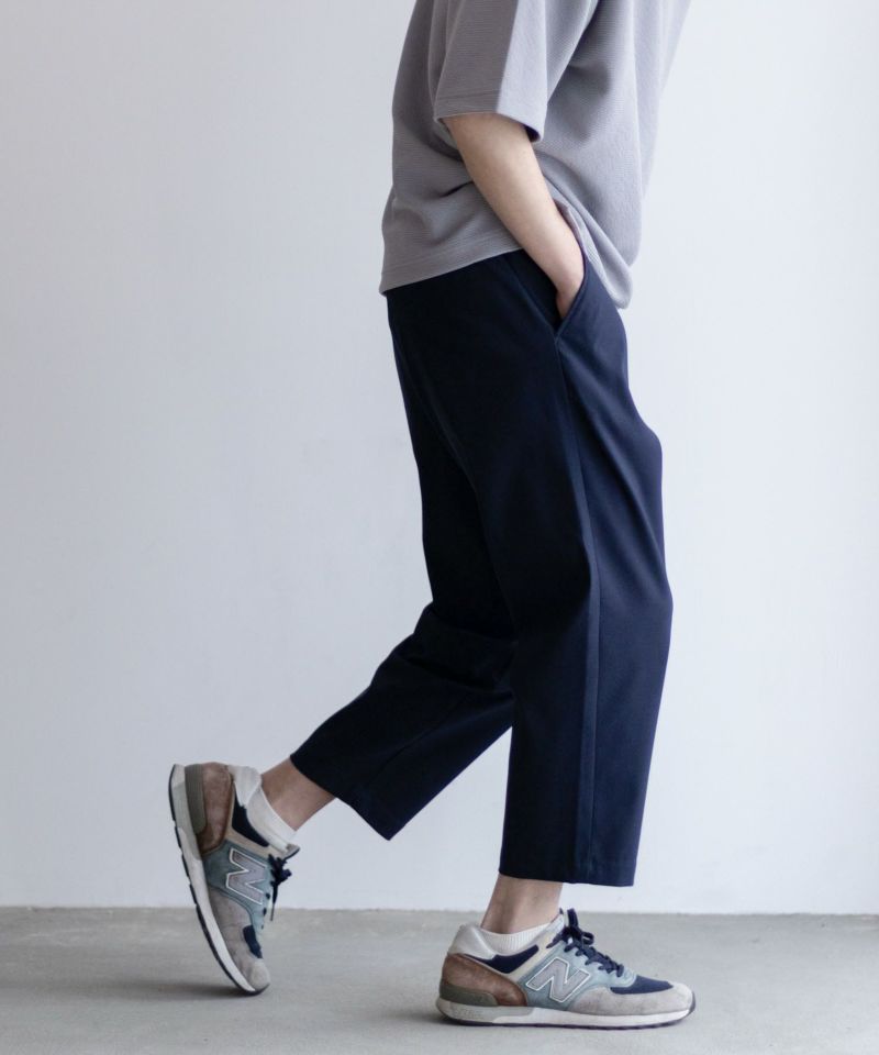 NAVY 毎日はきたくなるラクラクパンツ 「マイラク」クロップドパンツ メンズ商品画像-16