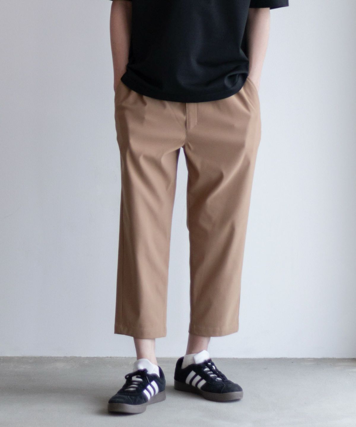 NAVY 毎日はきたくなるラクラクパンツ 「マイラク」クロップドパンツ メンズ