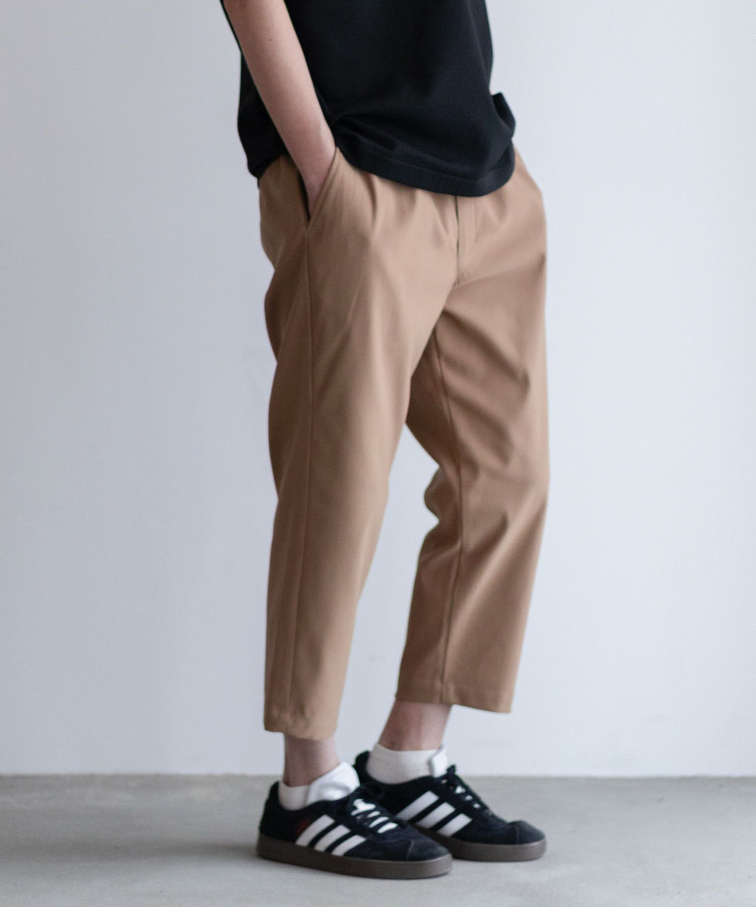 NAVY 毎日はきたくなるラクラクパンツ 「マイラク」クロップドパンツ メンズ商品画像-21