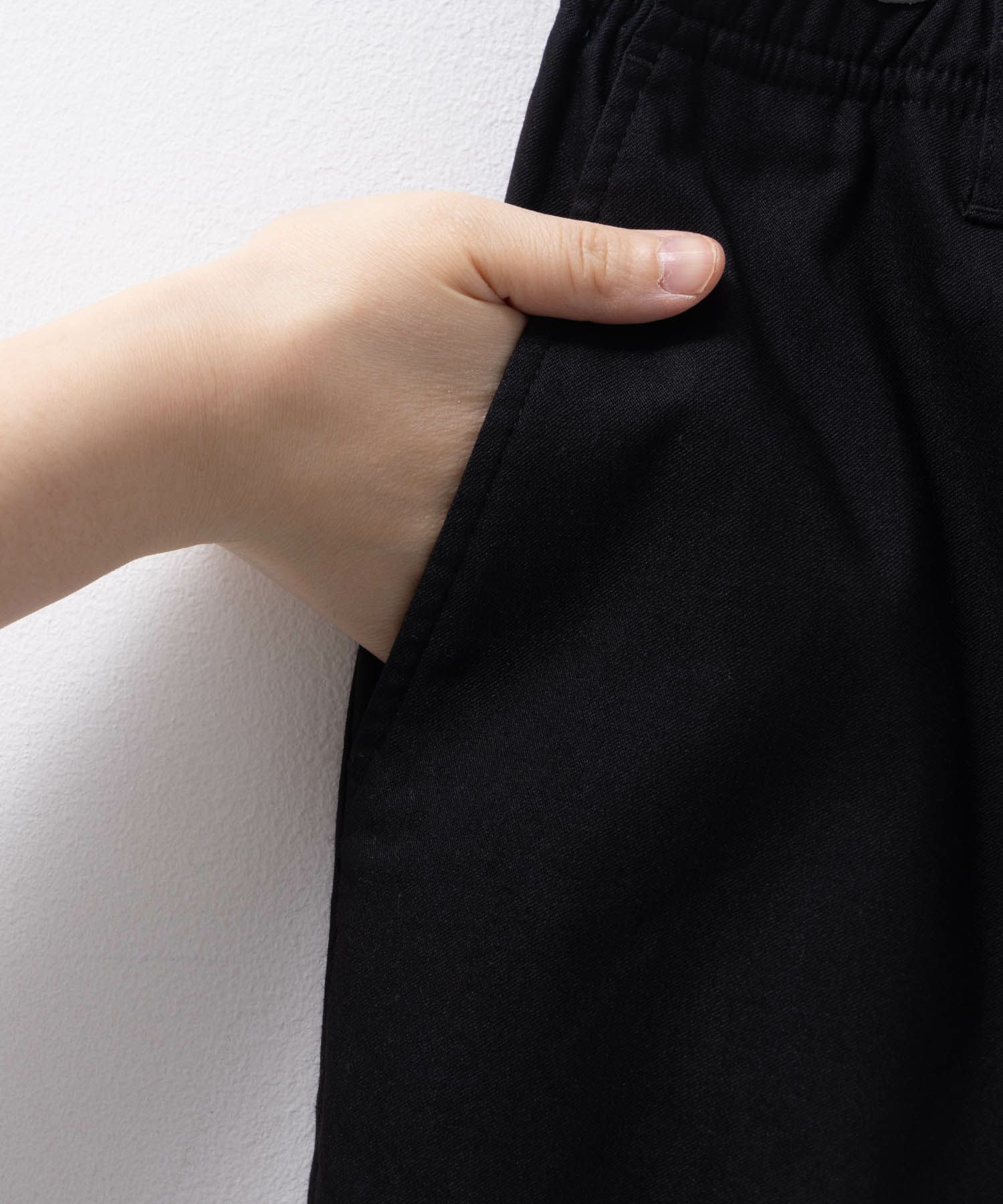 NAVY 毎日はきたくなるラクラクパンツ 「マイラク」クロップドパンツ メンズ