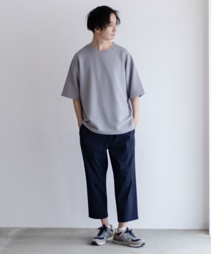 NAVY 毎日はきたくなるラクラクパンツ 「マイラク」クロップドパンツ メンズ商品画像-38