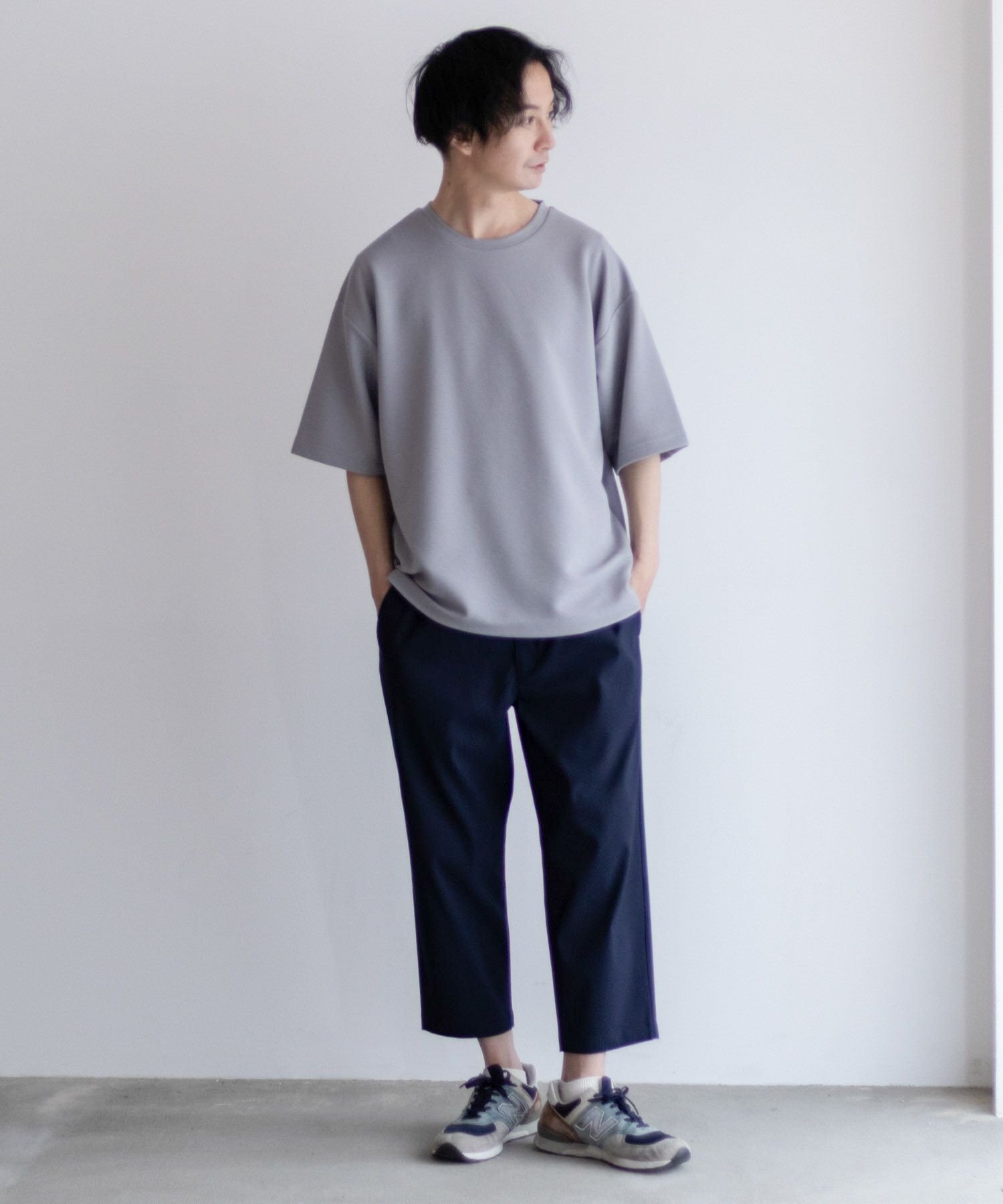 NAVY 毎日はきたくなるラクラクパンツ 「マイラク」クロップドパンツ メンズ商品画像-38