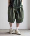 【WEB限定】GERRY タックワイドショートパンツ メンズ
