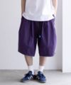 【WEB限定】GERRY タックワイドショートパンツ メンズ