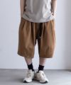 【WEB限定】GERRY  タックワイドショートパンツ メンズ商品サムネイル-5