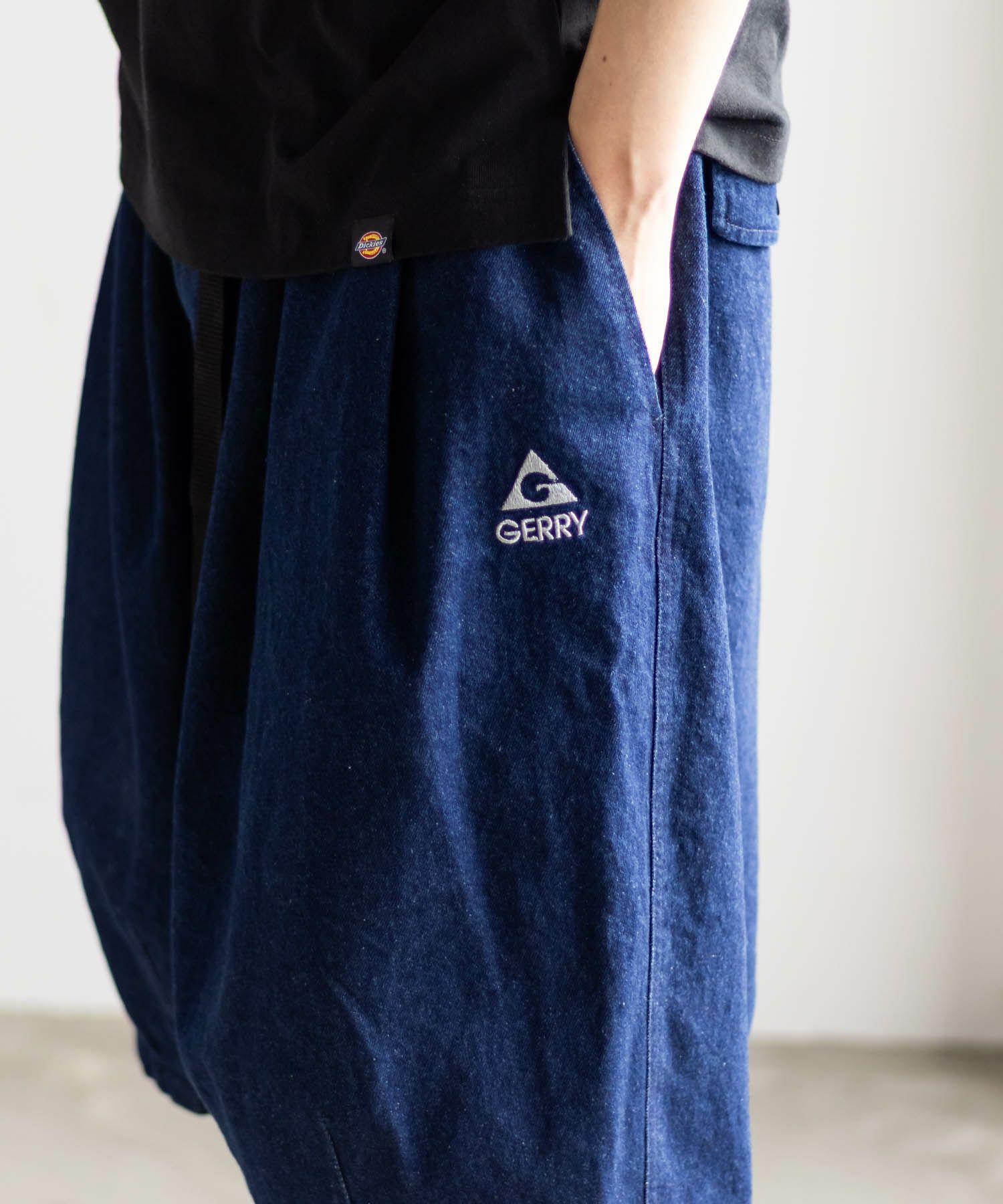 【WEB限定】GERRY  タックワイドショートパンツ メンズ商品画像-8