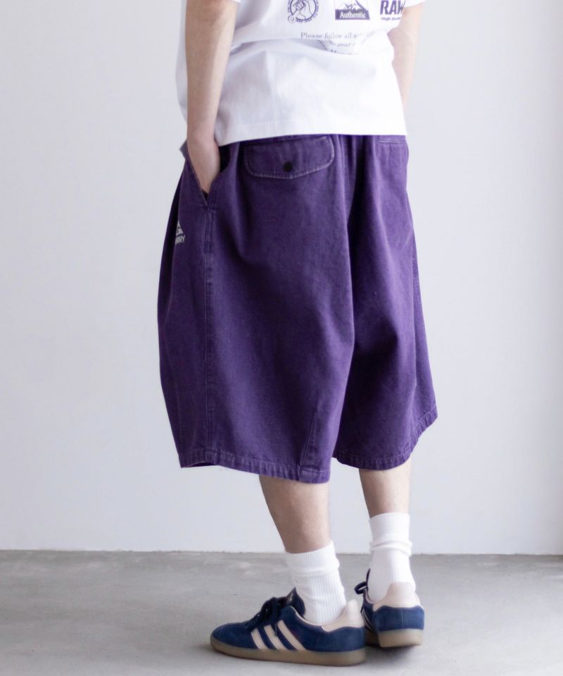 【WEB限定】GERRY  タックワイドショートパンツ メンズ商品画像-18