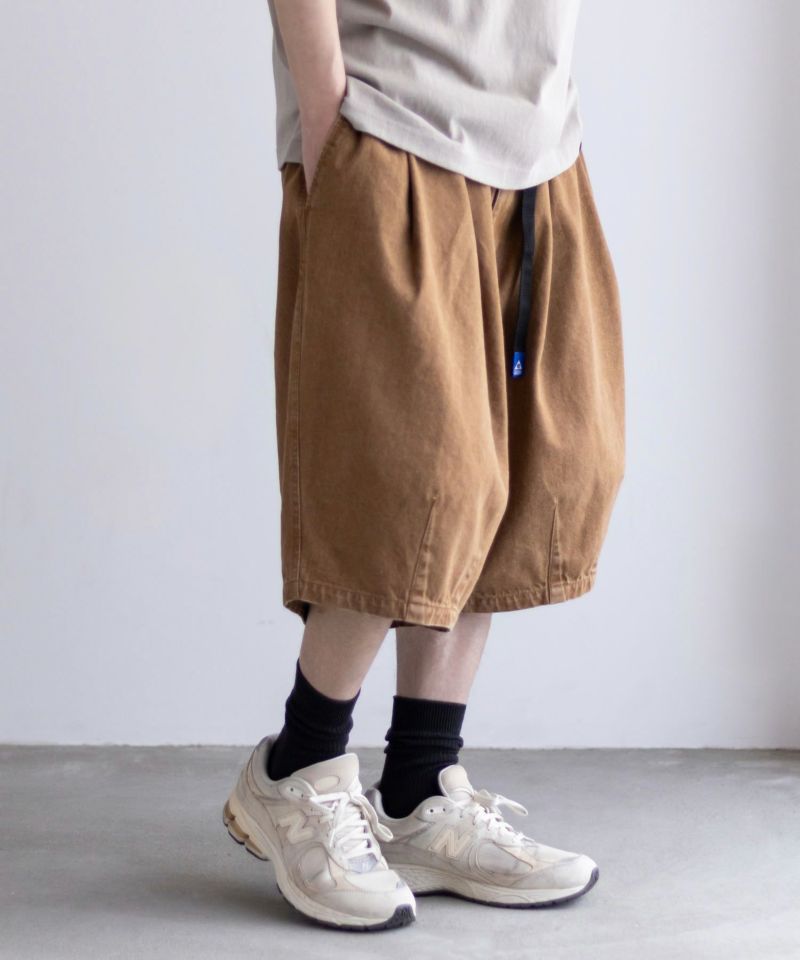 【WEB限定】GERRY  タックワイドショートパンツ メンズ商品画像-21