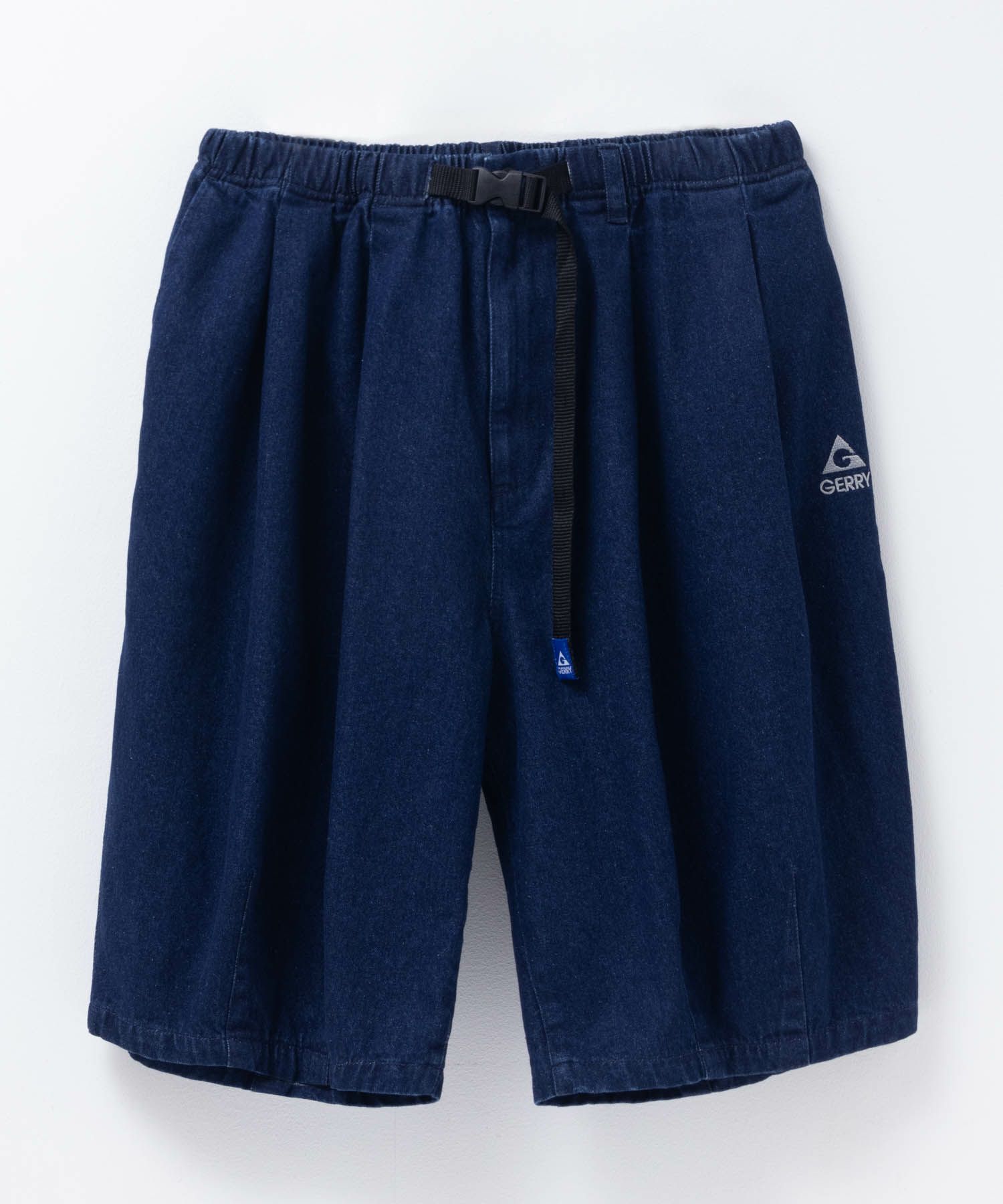 【WEB限定】GERRY タックワイドショートパンツ メンズ