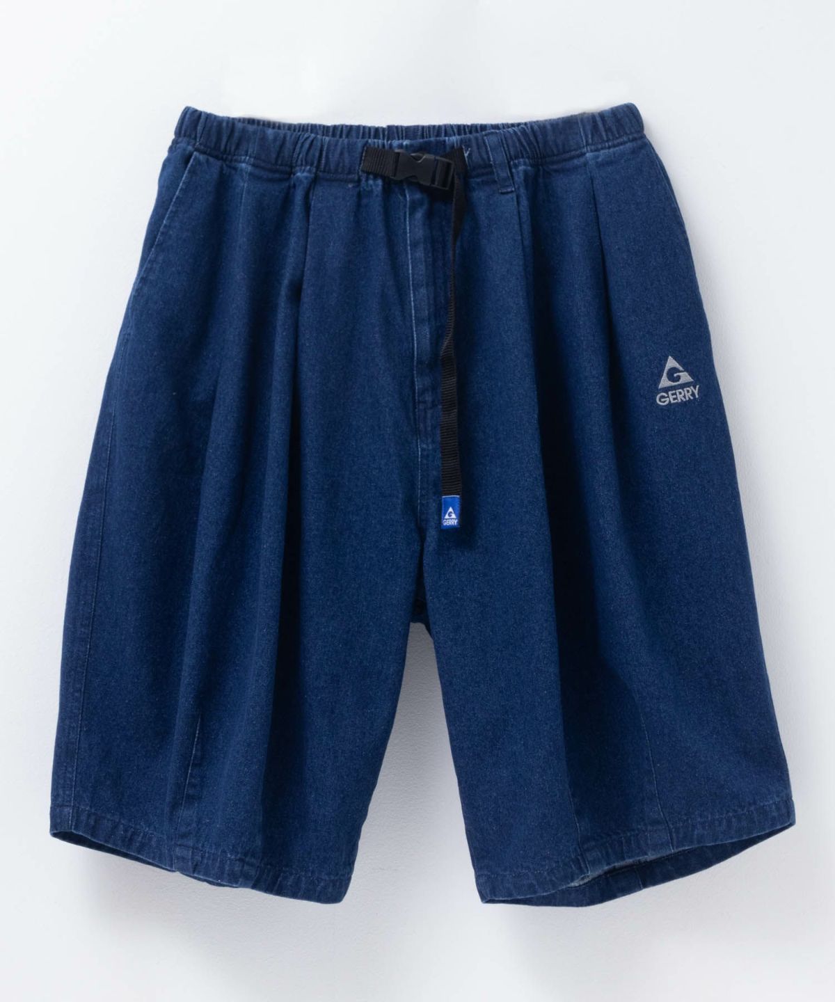 【WEB限定】GERRY タックワイドショートパンツ メンズ