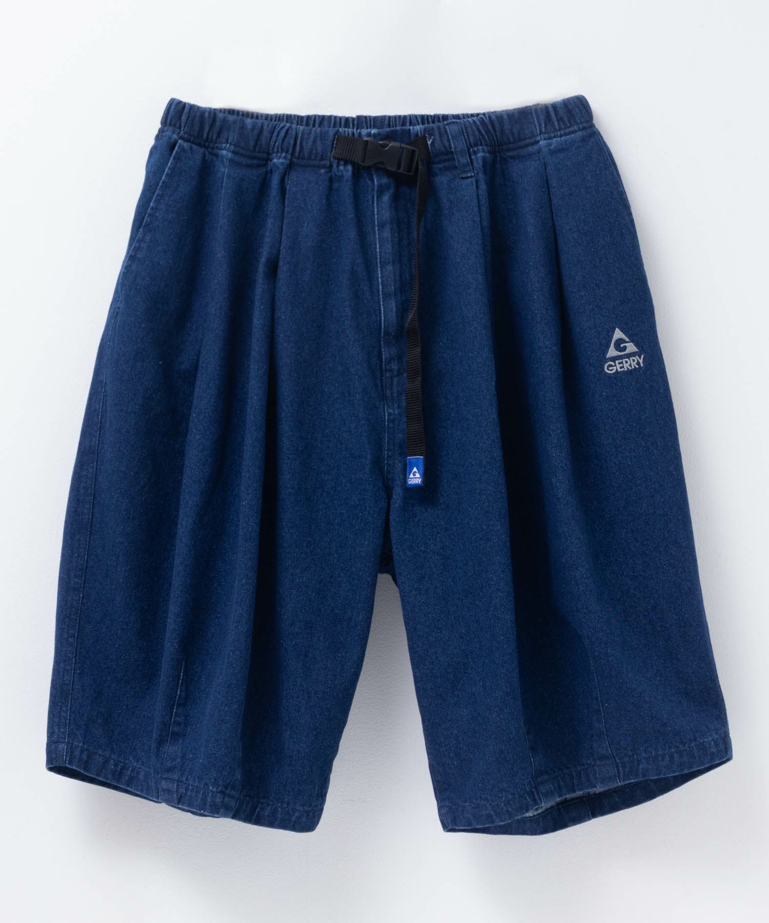 【WEB限定】GERRY タックワイドショートパンツ メンズ