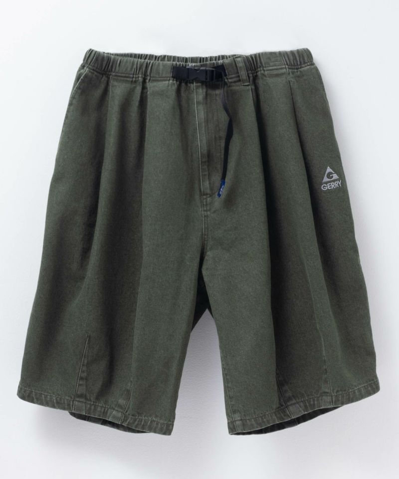 【WEB限定】GERRY  タックワイドショートパンツ メンズ商品画像-27