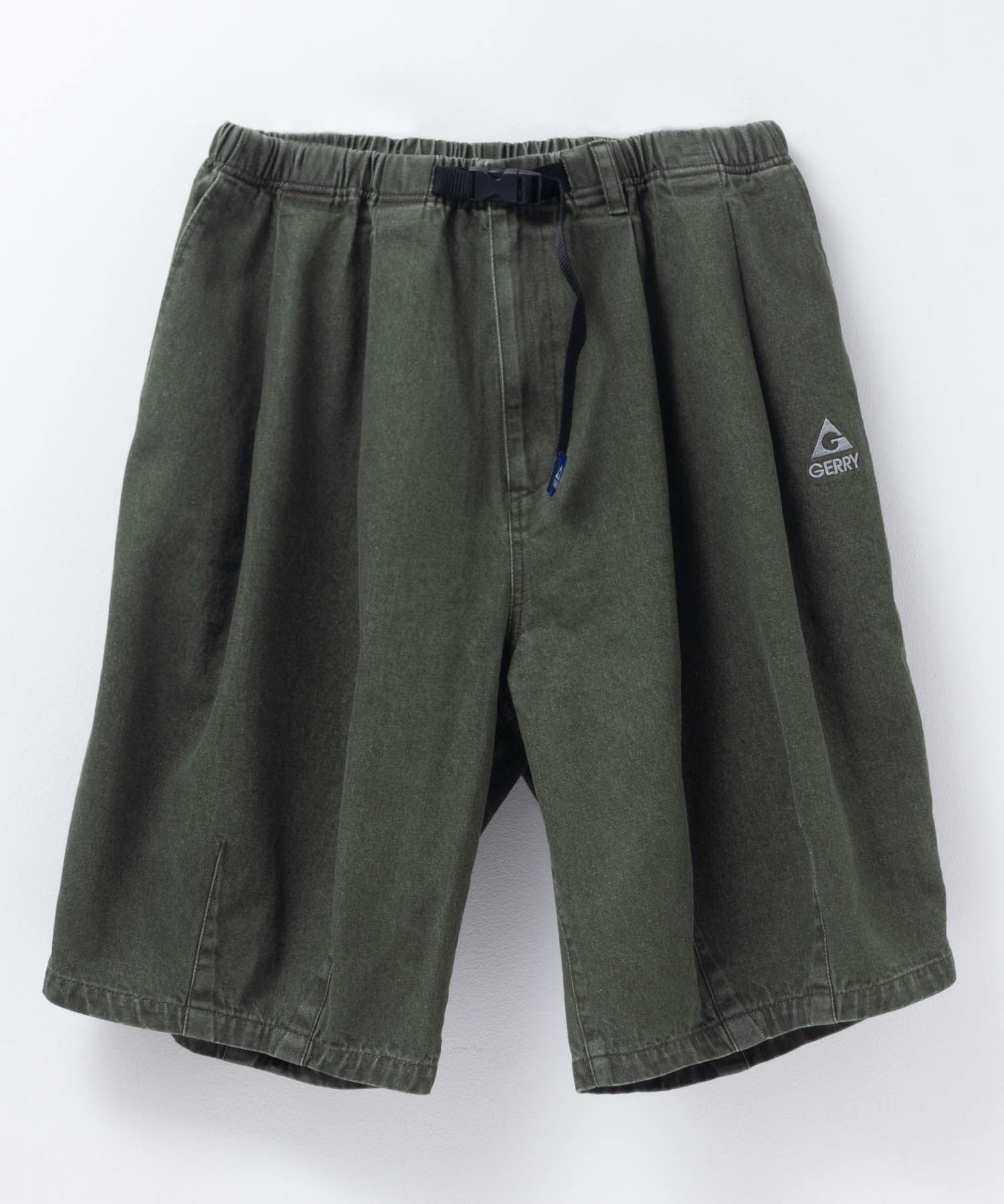 【WEB限定】GERRY タックワイドショートパンツ メンズ