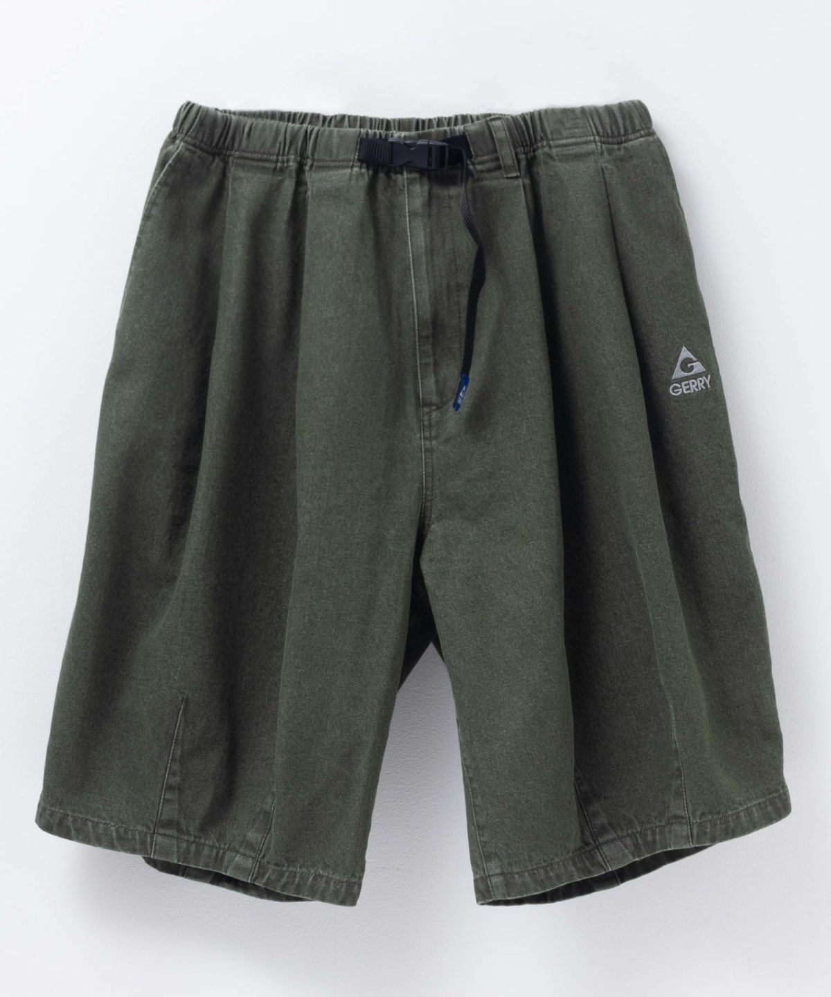 【WEB限定】GERRY タックワイドショートパンツ メンズ