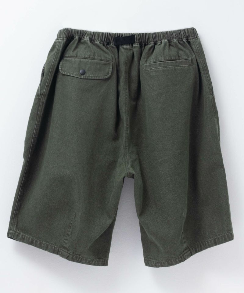 【WEB限定】GERRY  タックワイドショートパンツ メンズ商品画像-28