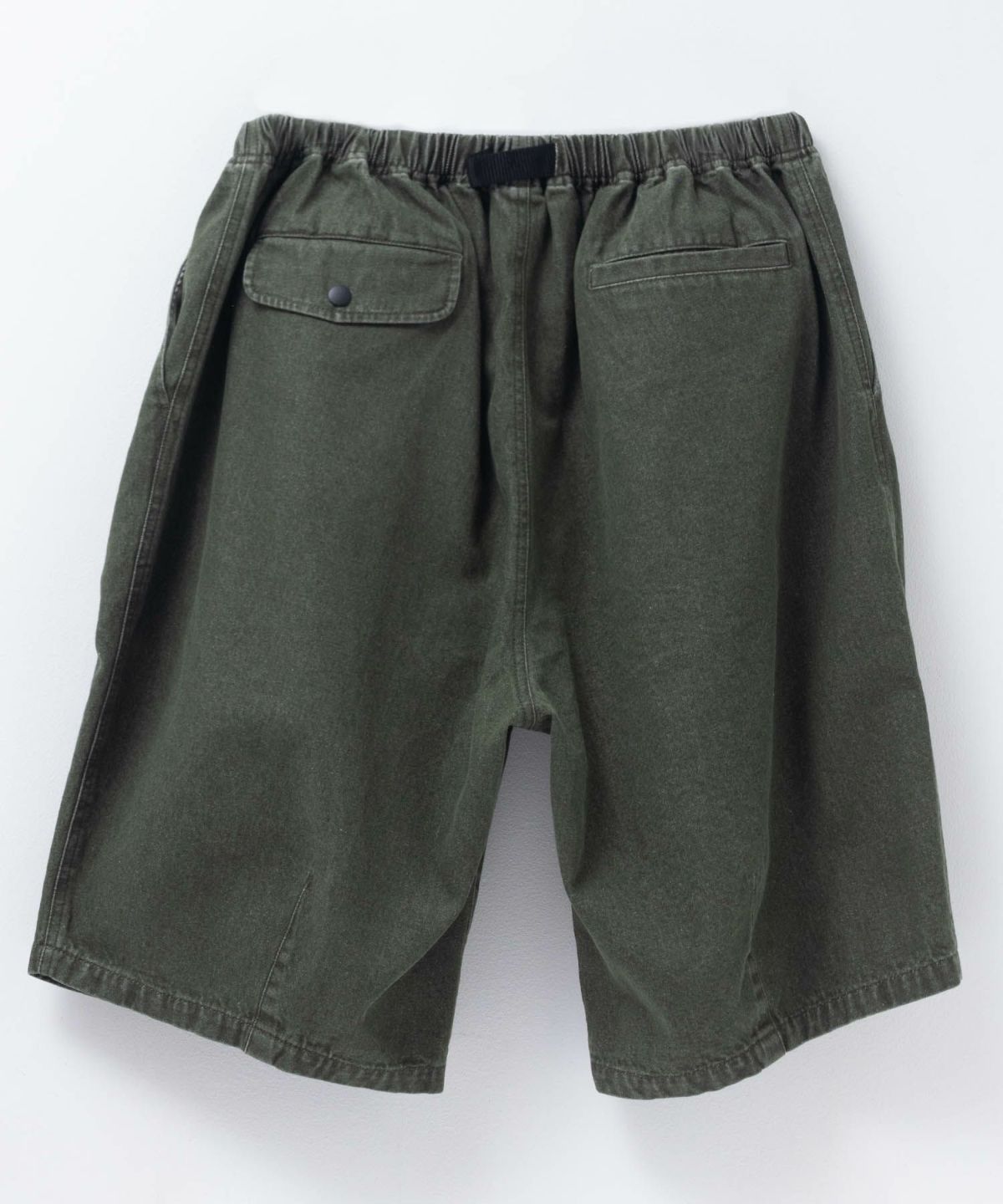 【WEB限定】GERRY タックワイドショートパンツ メンズ