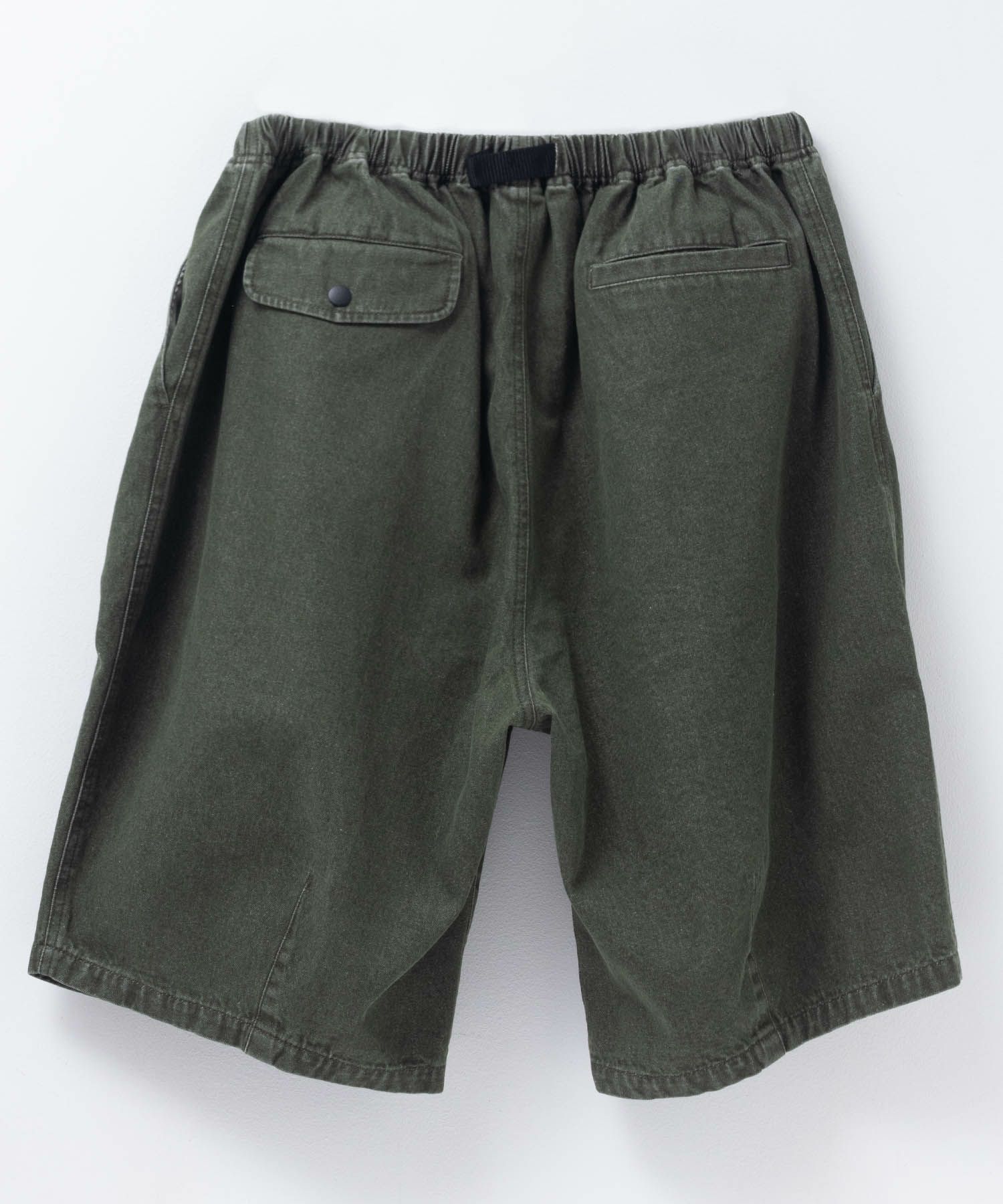 【WEB限定】GERRY タックワイドショートパンツ メンズ