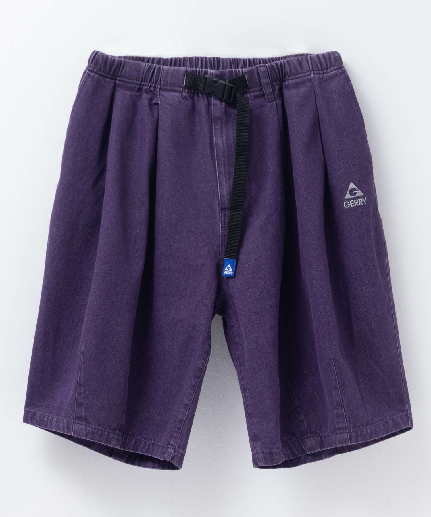 【WEB限定】GERRY タックワイドショートパンツ メンズ