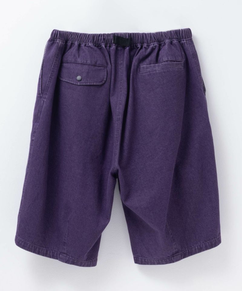 【WEB限定】GERRY  タックワイドショートパンツ メンズ商品画像-30